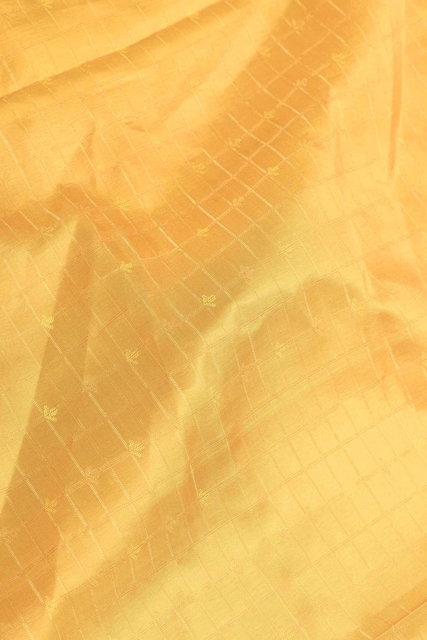 Mustard Dual Tone Soft Silk Saree