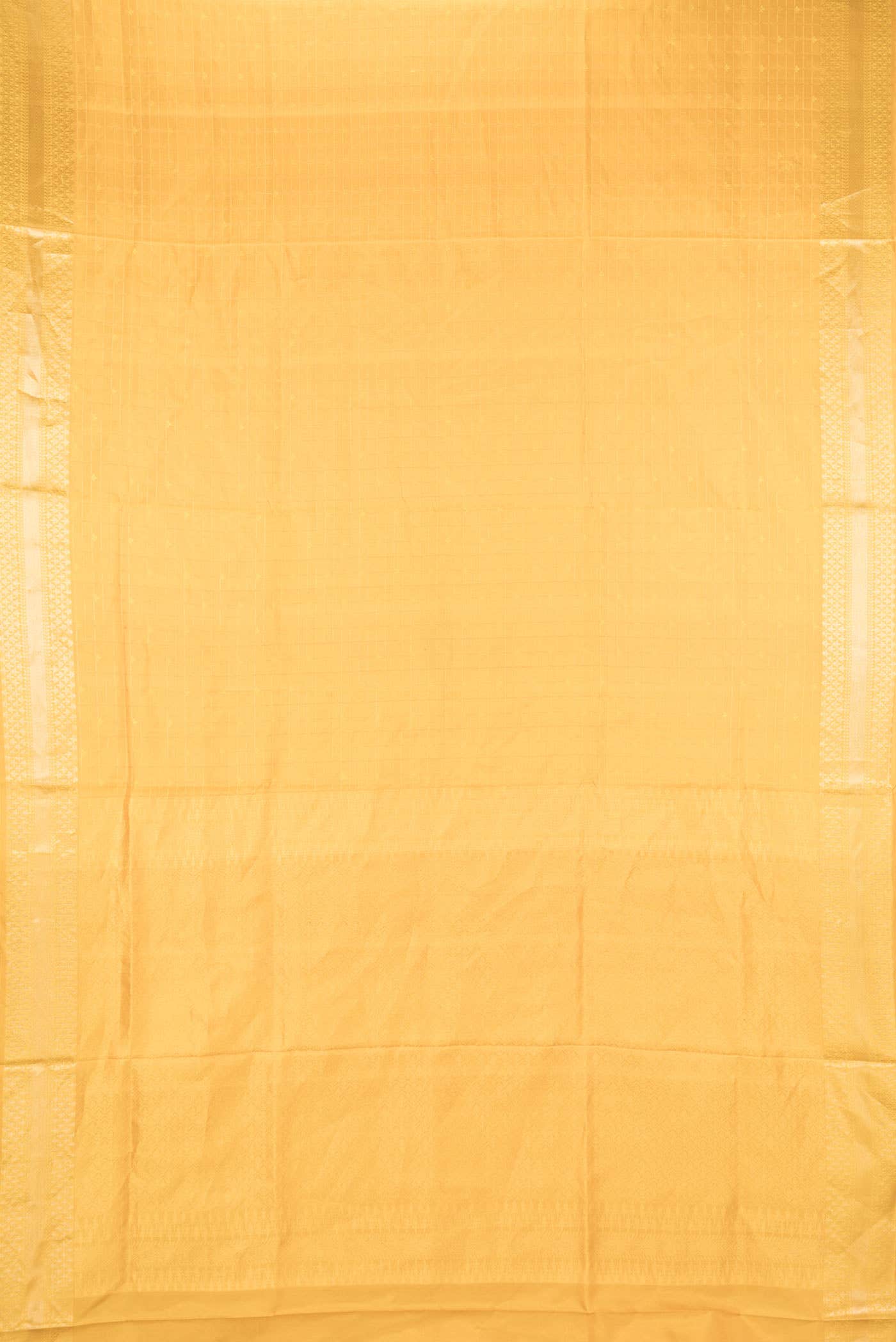 Mustard Dual Tone Soft Silk Saree
