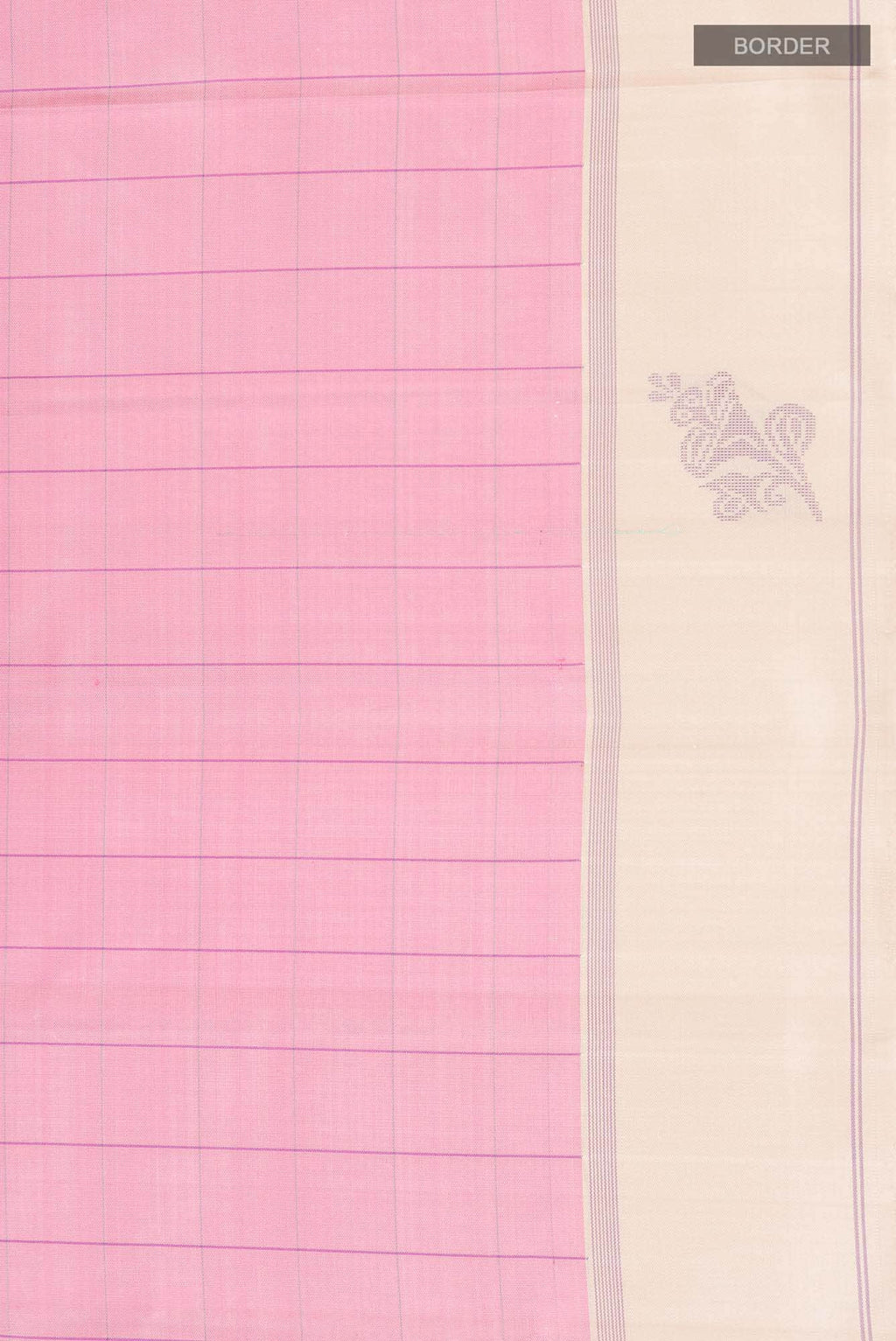 Pink Kanchipuram Silk Saree