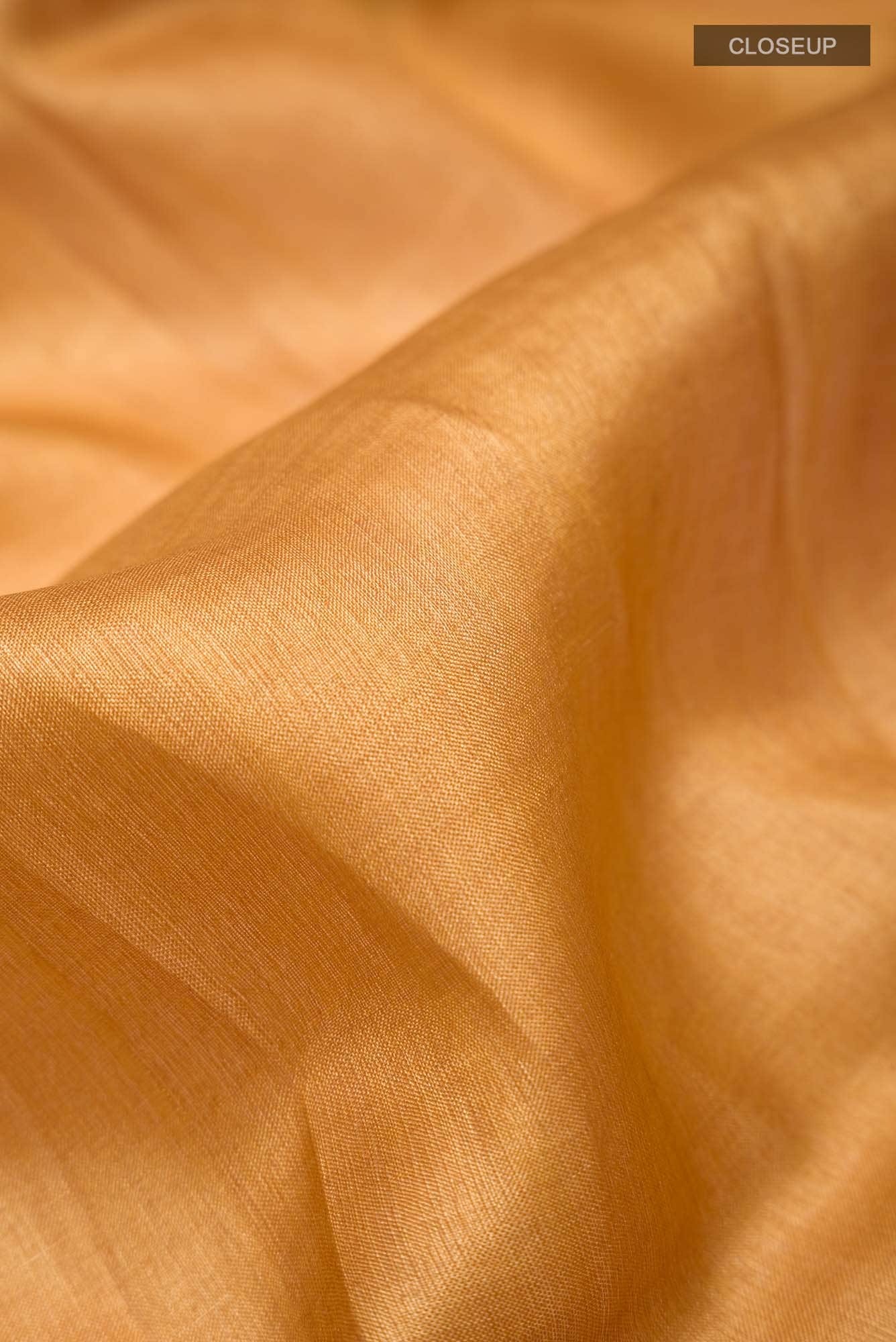 Cream Tussar Silk Saree