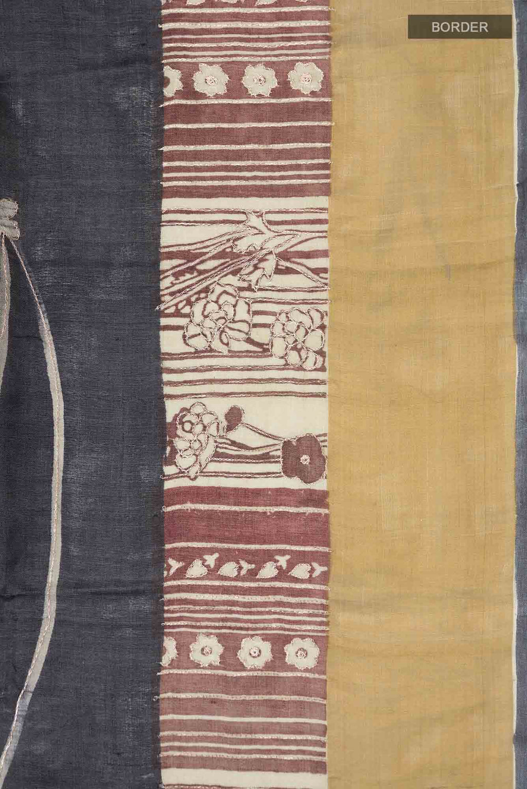 Multi Bhagalpuri Tussar Silk Saree