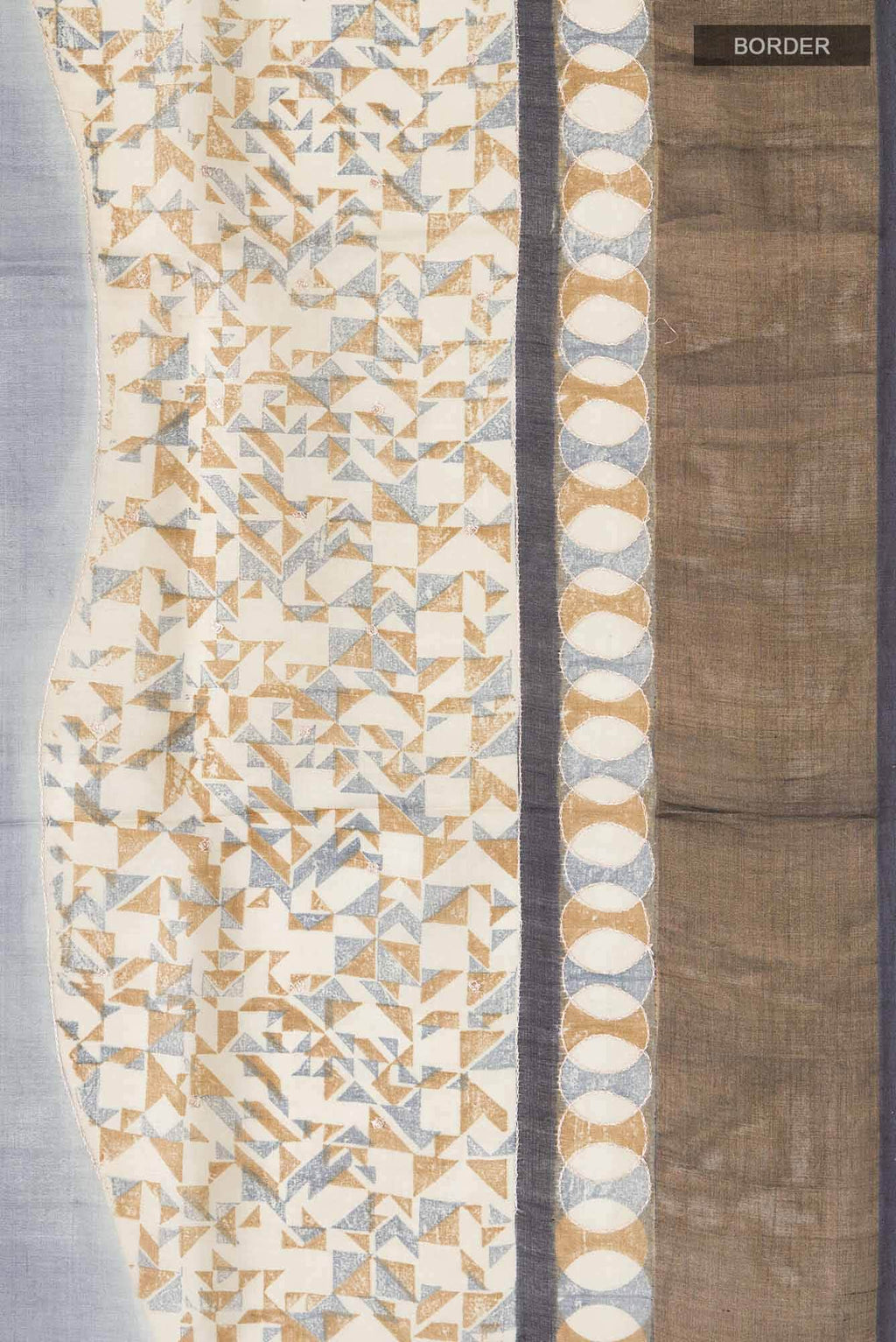 Multi Bhagalpuri Tussar Silk Saree