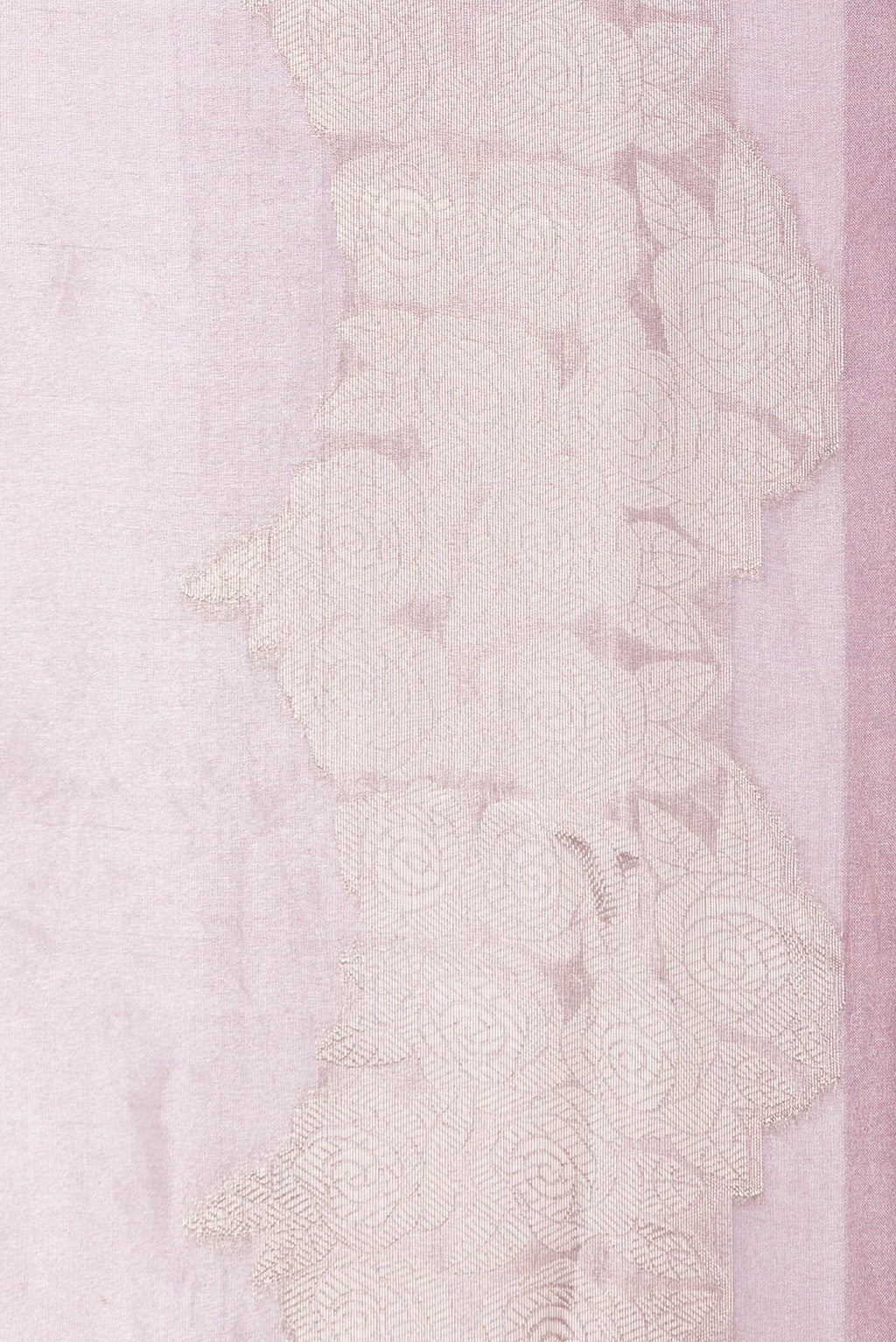 Pink Dual Tone Organza Silk Saree