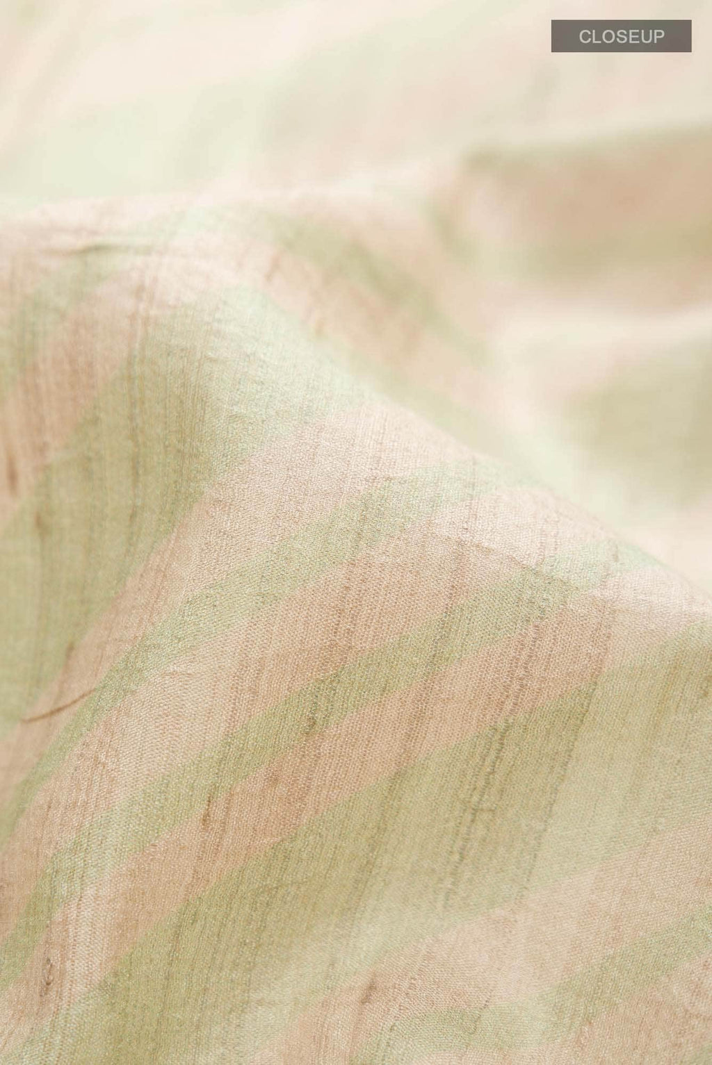 Light Green Bhagalpuri Tussar Silk Saree