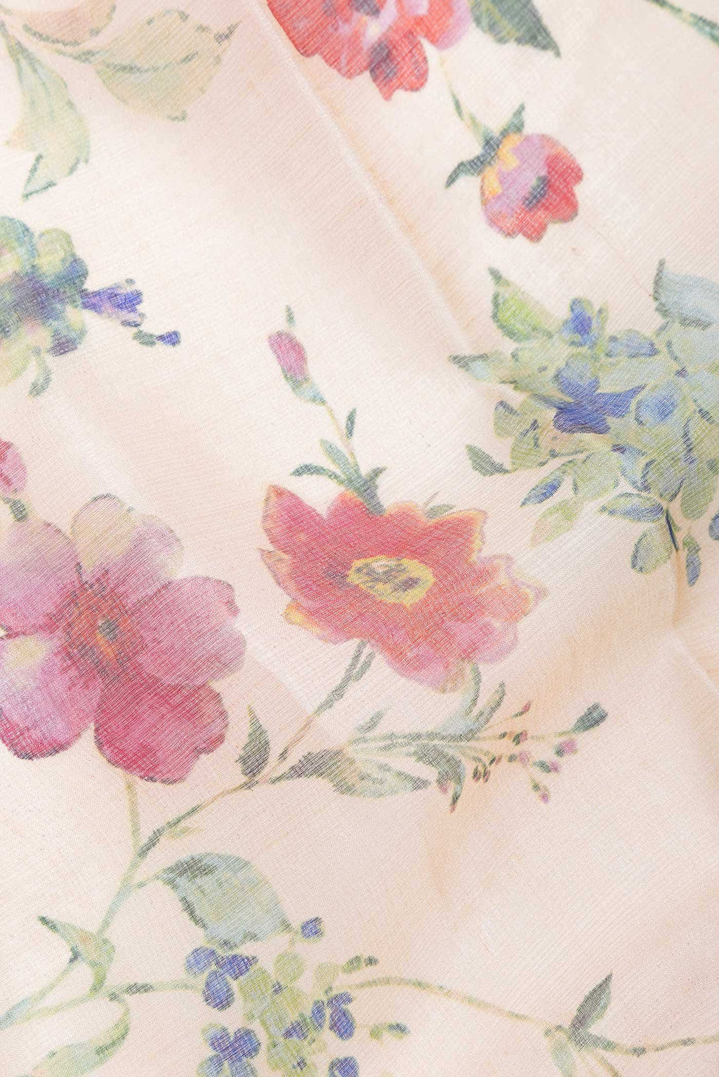 Sandal Tussar Silk Saree
