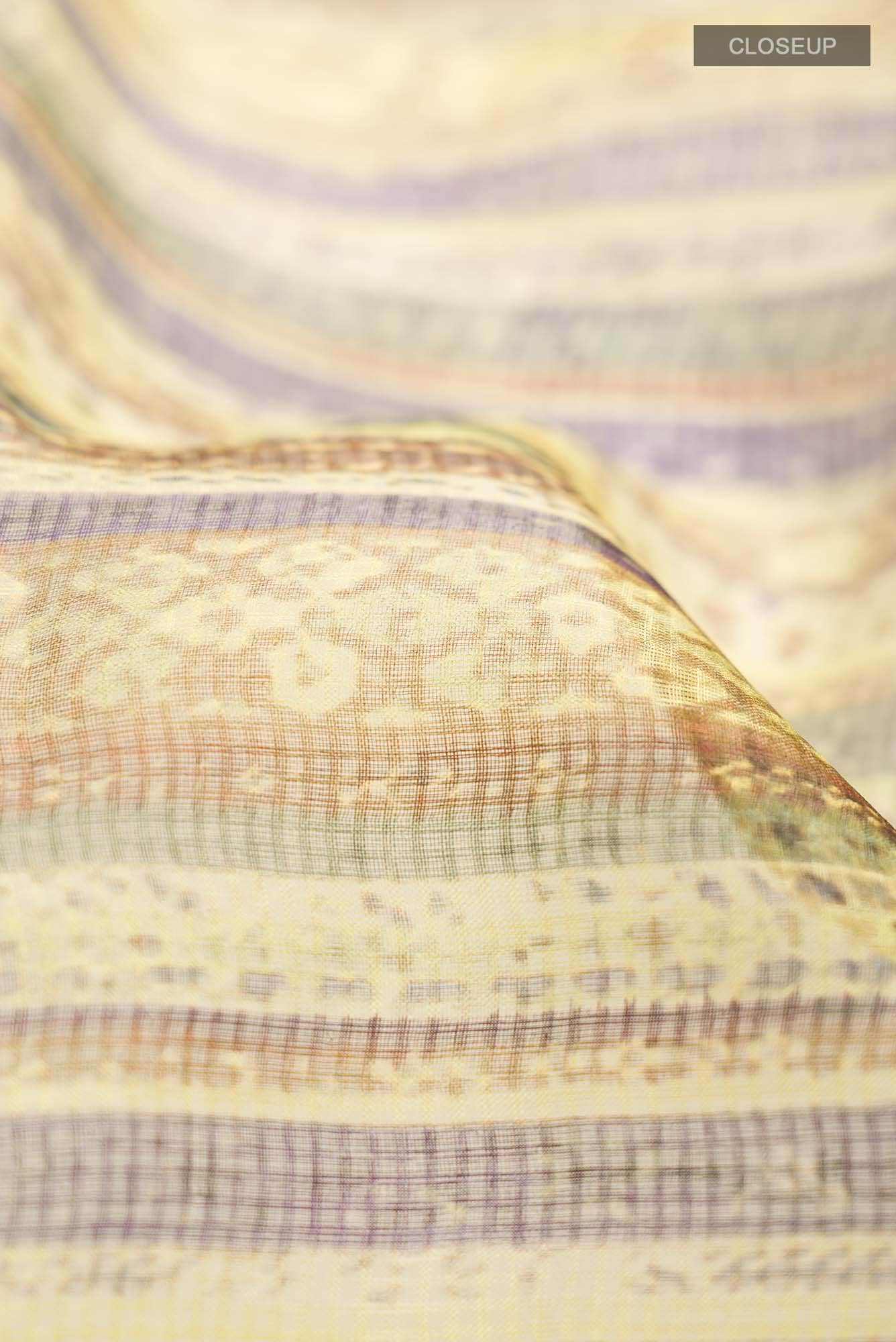 Multi Kota Silk Saree