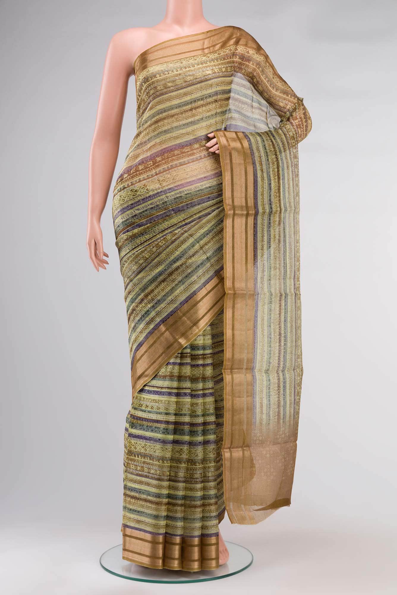 Multi Kota Silk Saree