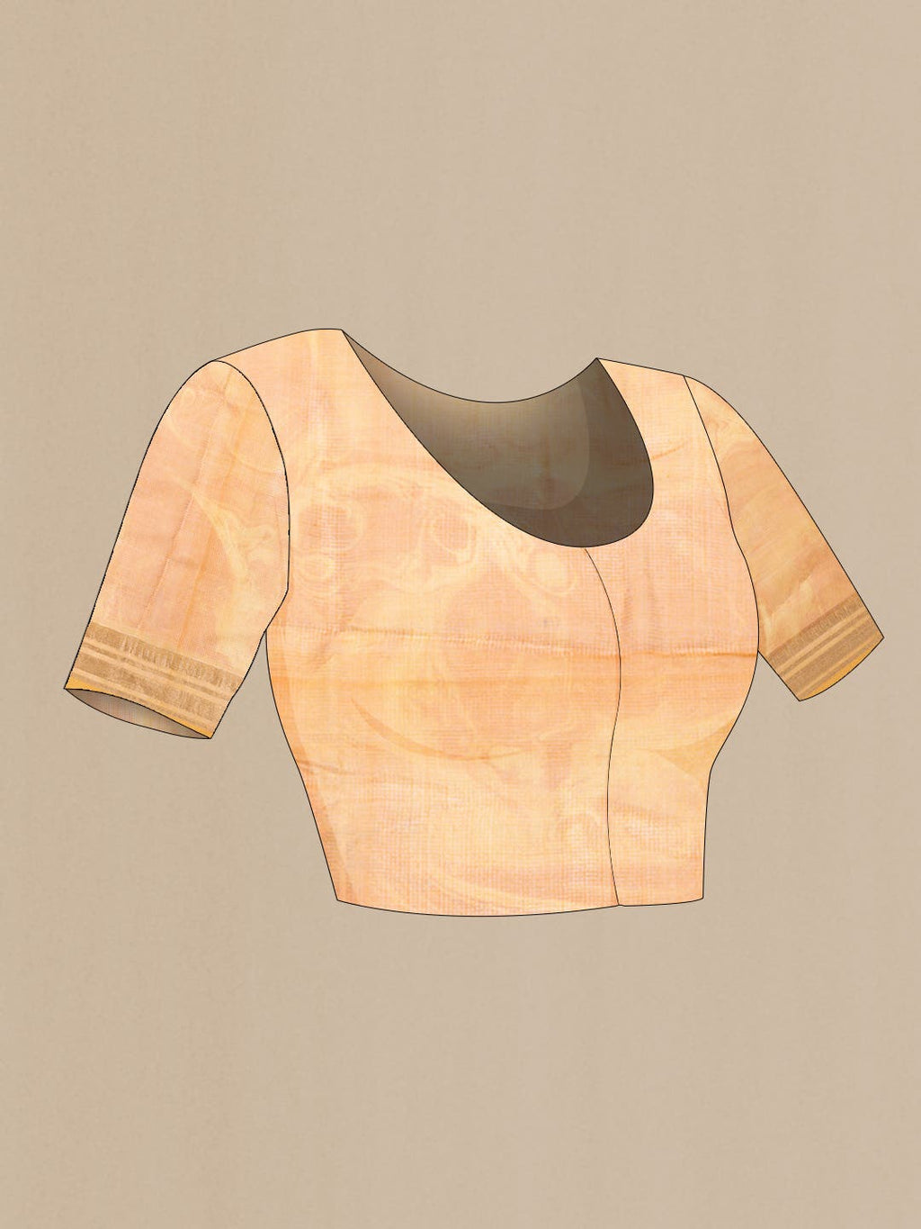 Mustard Kota Silk Saree