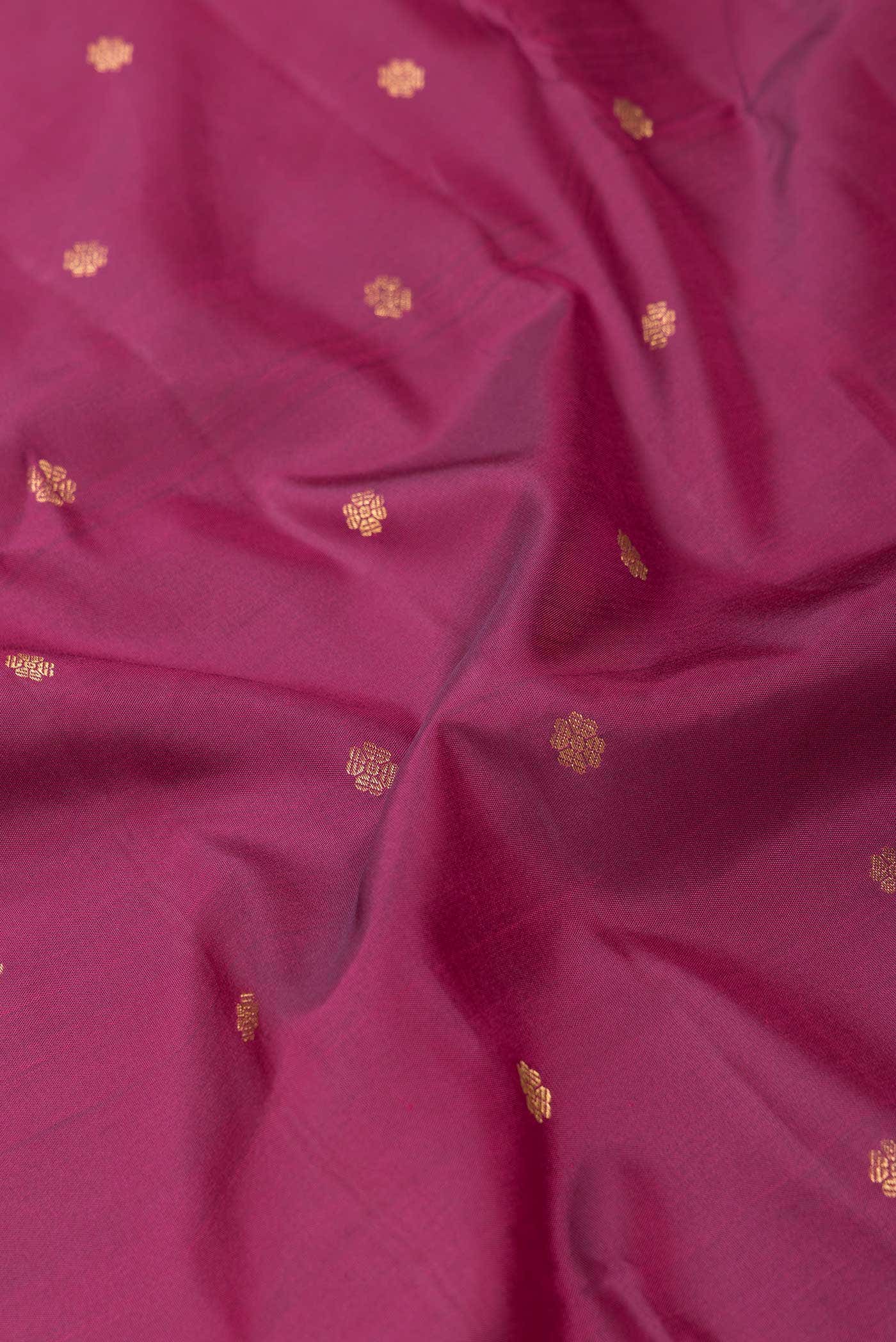 Rani Pink Kanchipuram Silk Saree