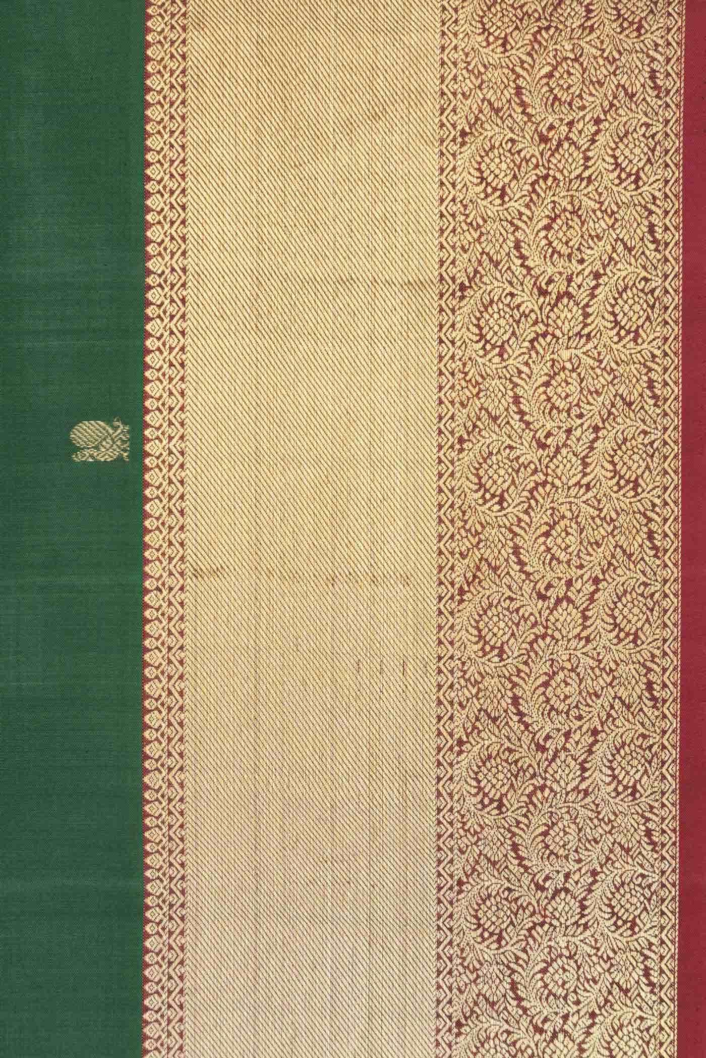 Green Kanchipuram Silk Saree