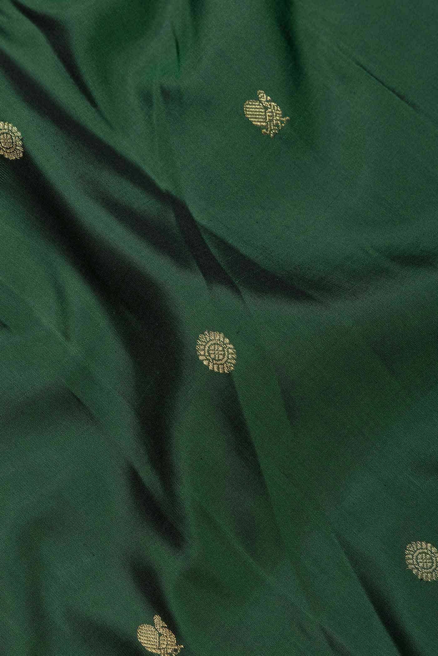 Green Kanchipuram Silk Saree