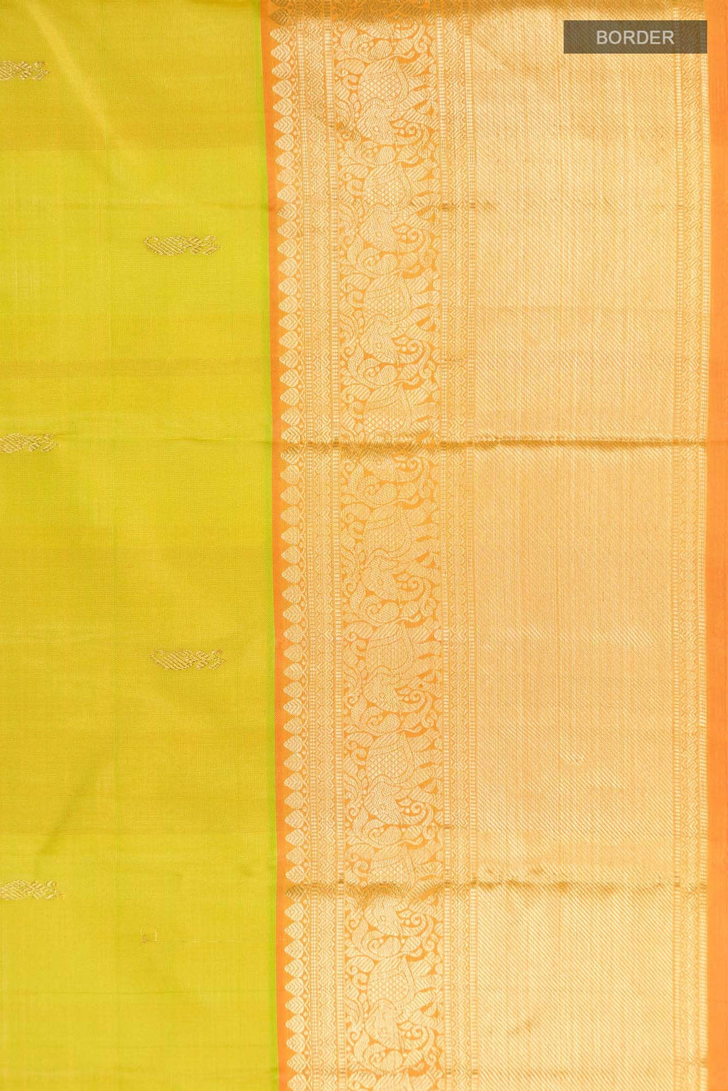 Green Kanchipuram Silk Saree