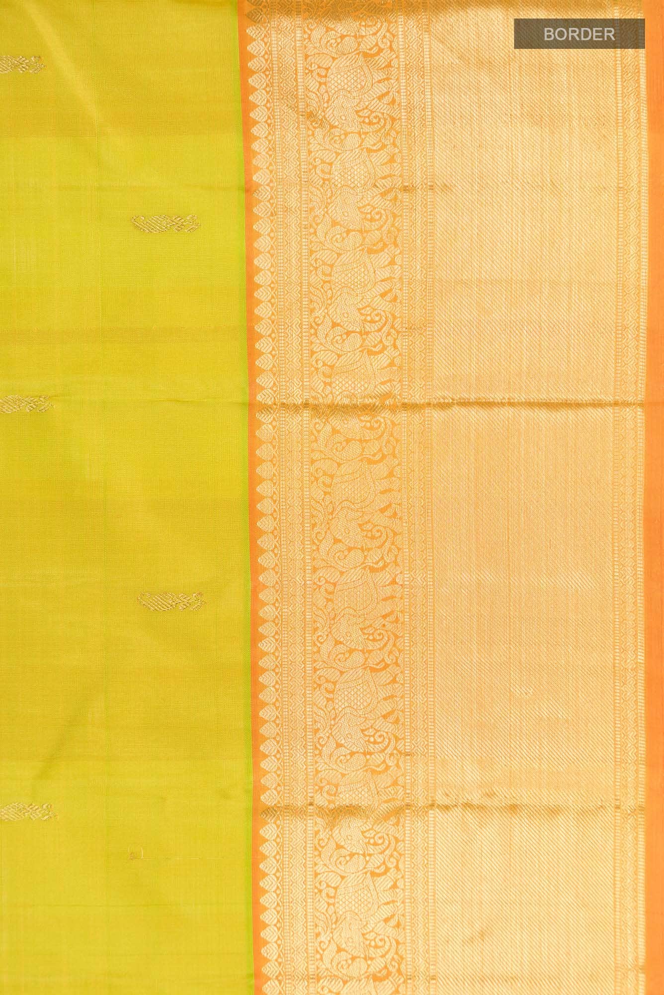 Green Kanchipuram Silk Saree