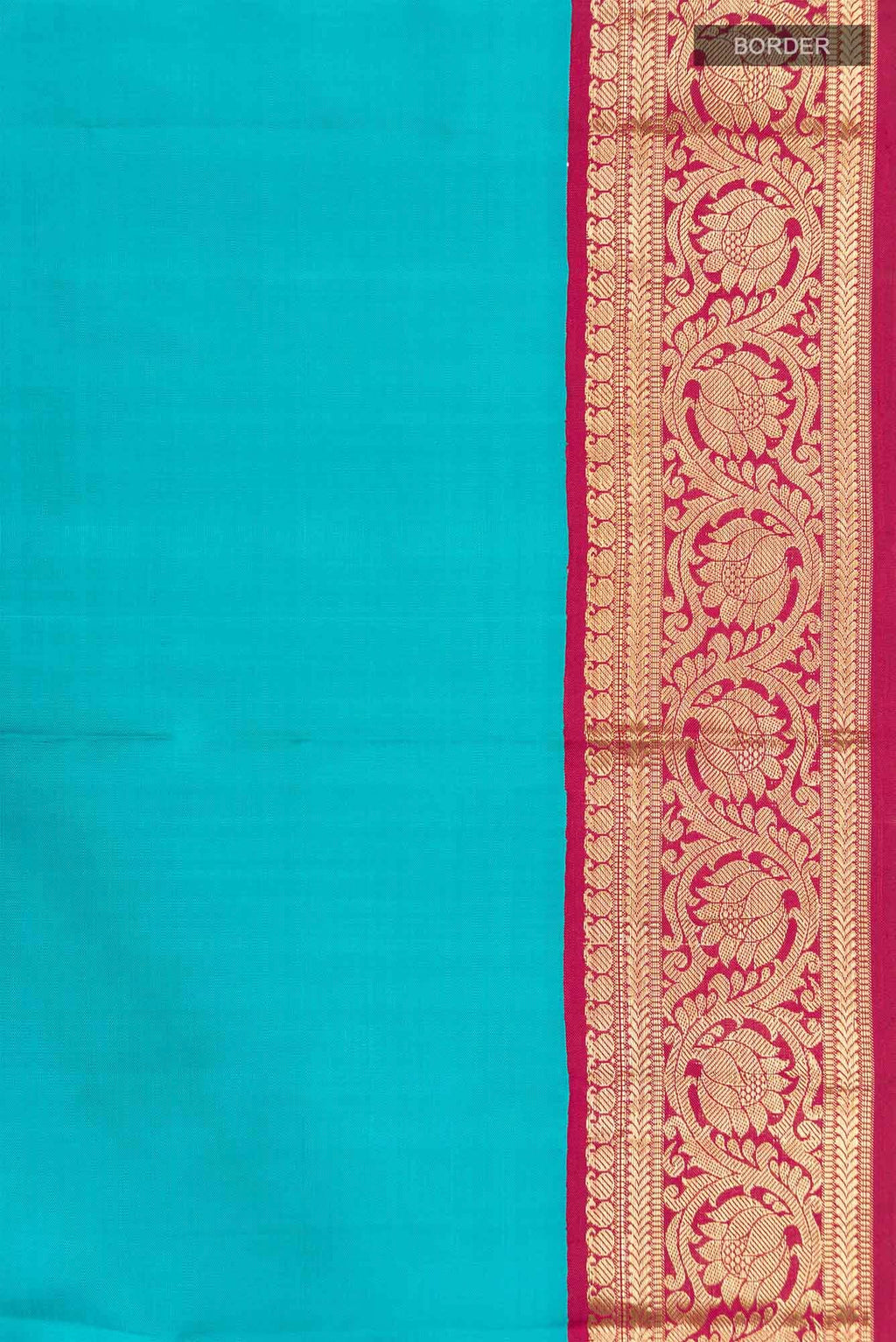 Blue Kanchipuram Silk Saree