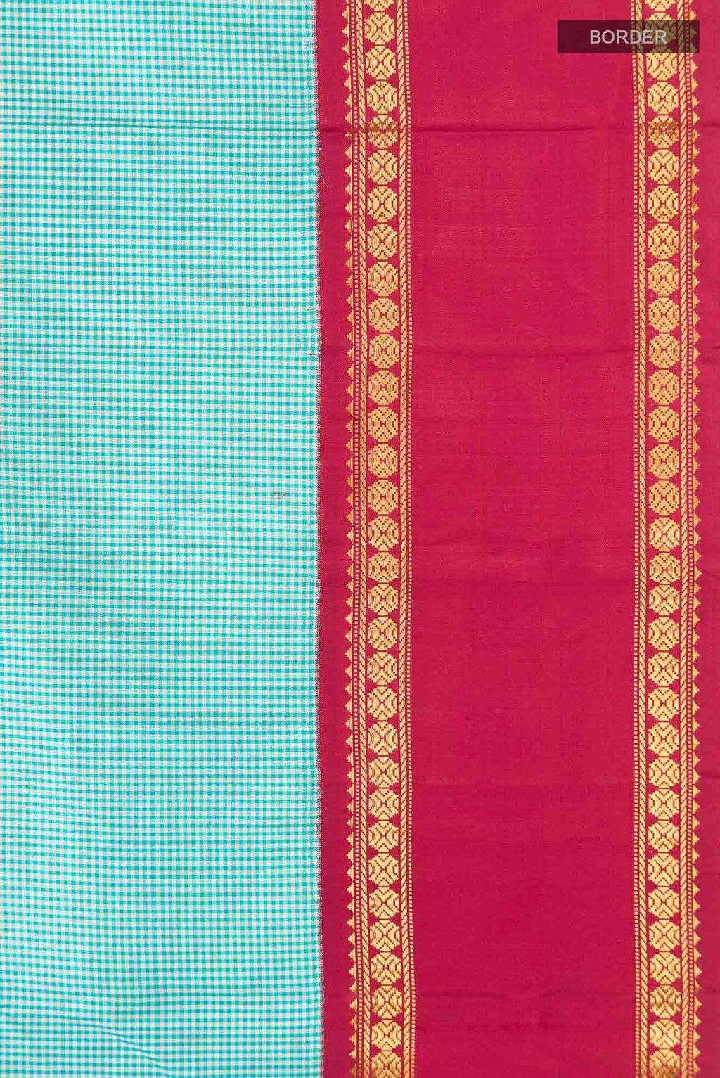 Blue Kanchipuram Silk Saree