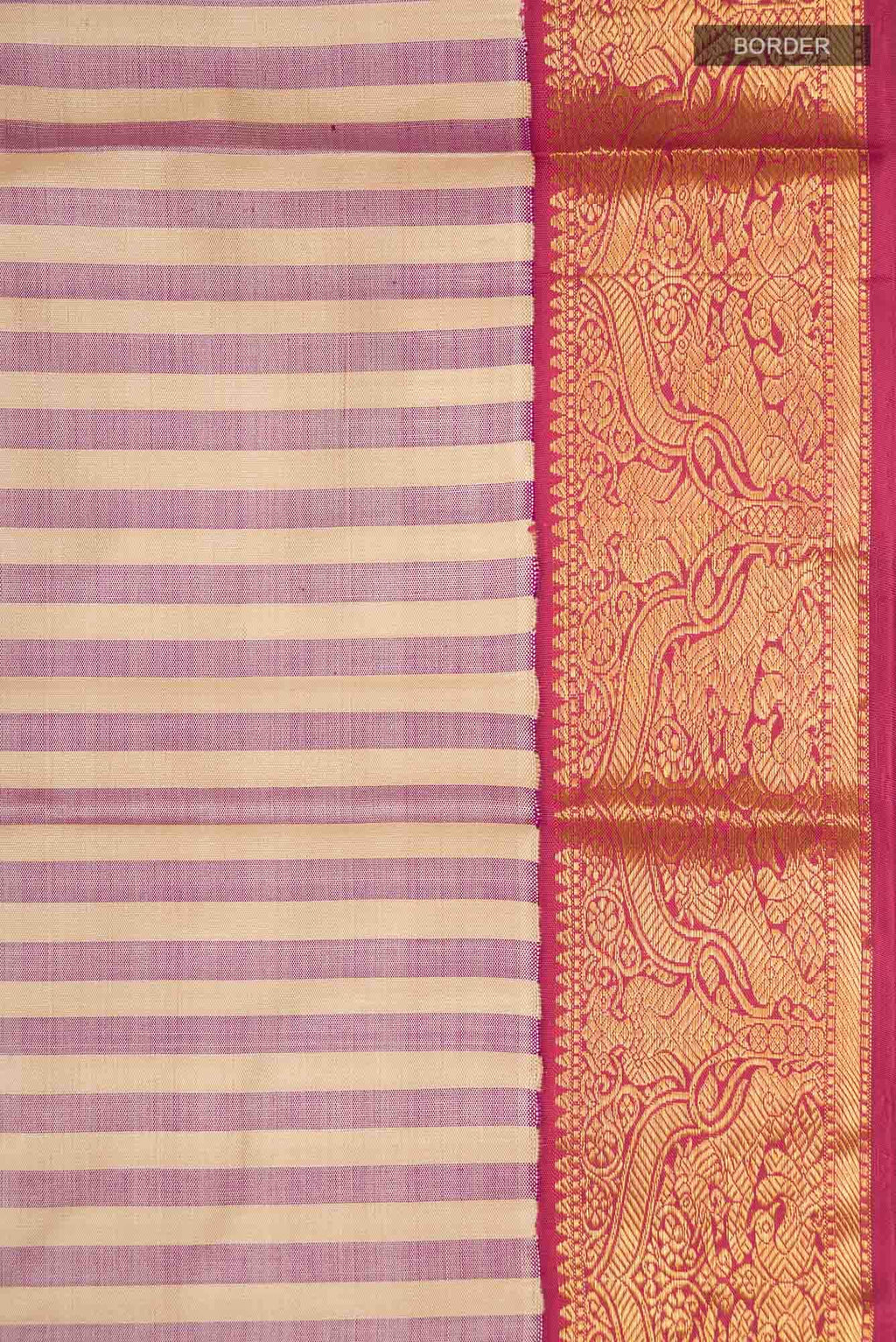 Multi Kanchipuram Silk Saree