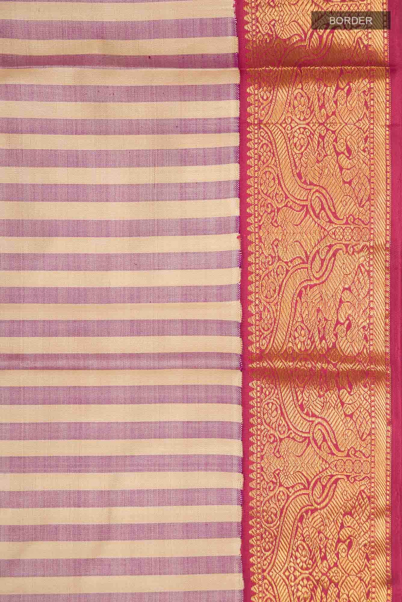 Multi Kanchipuram Silk Saree