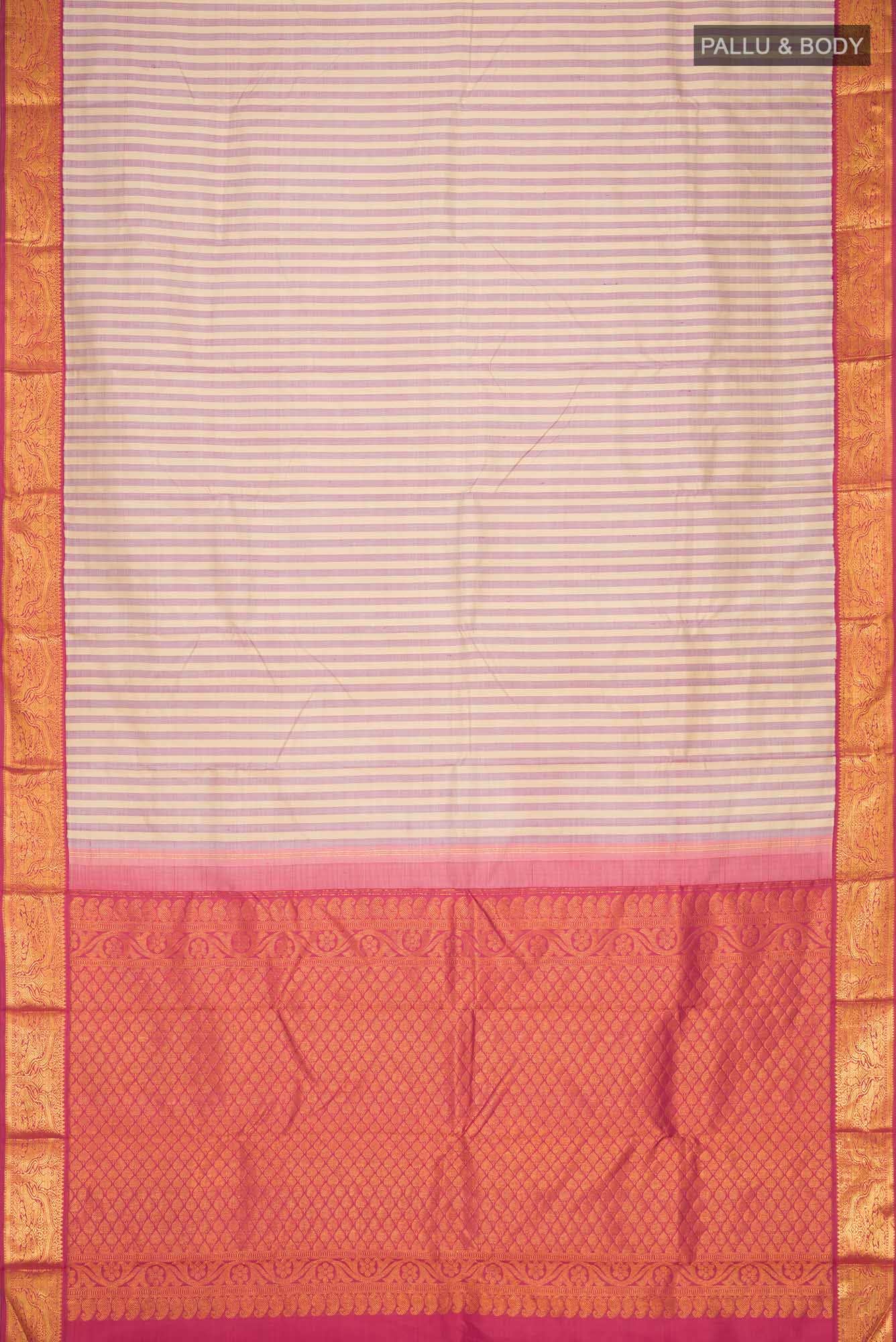 Multi Kanchipuram Silk Saree