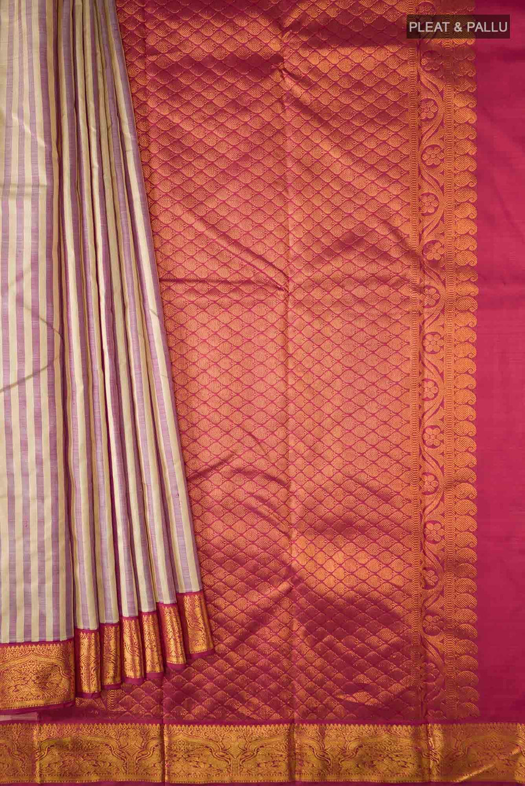 Multi Kanchipuram Silk Saree