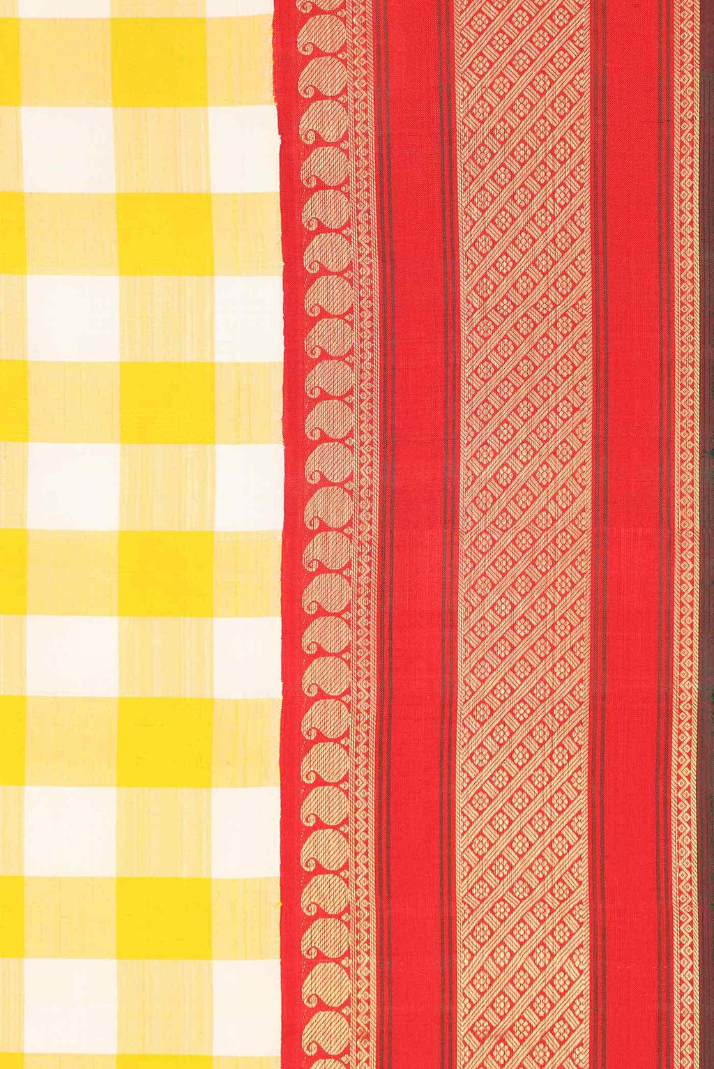 Pure Silk Pure Zari Multi Kanchipuram Saree