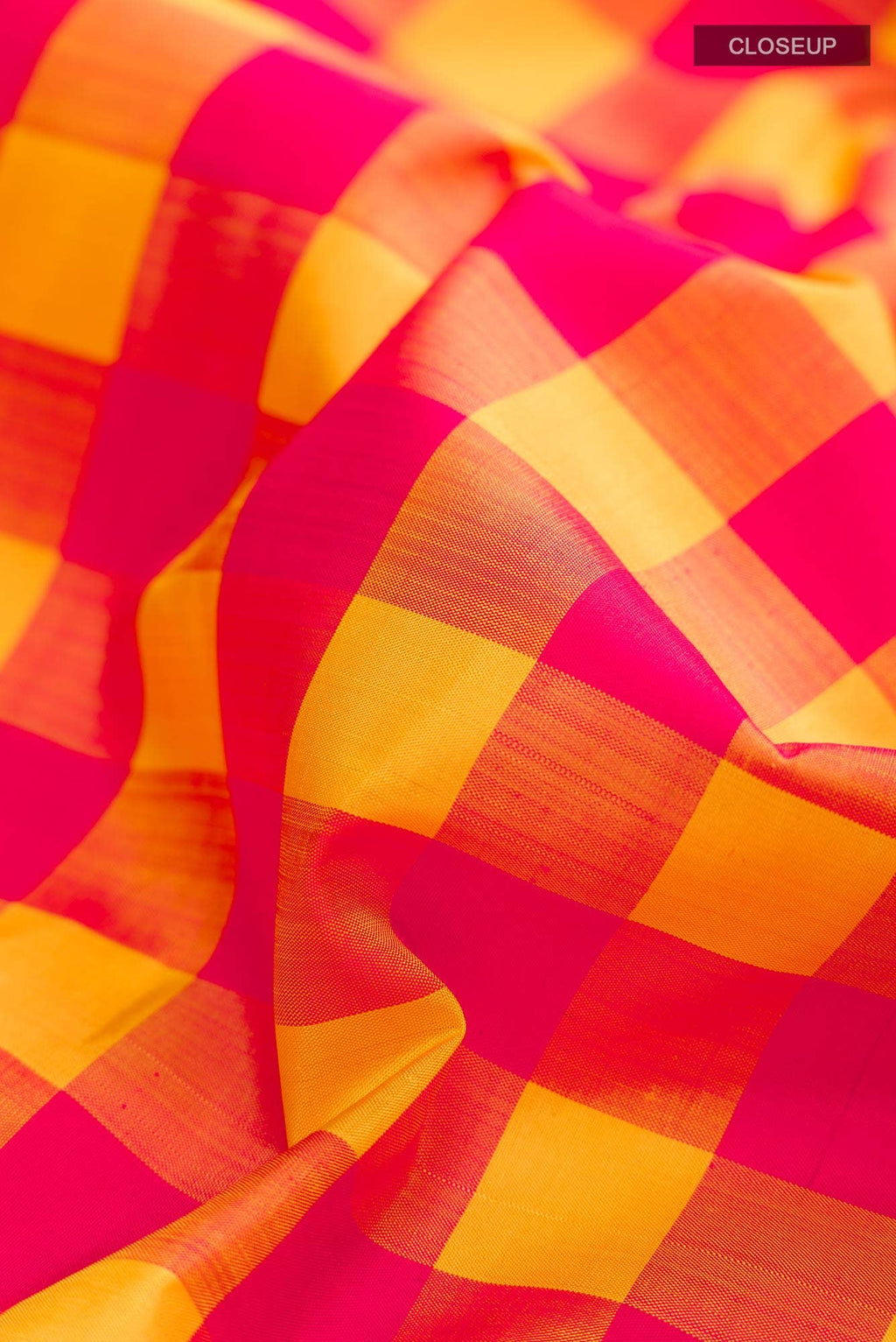 Multi Kanchipuram Silk Saree