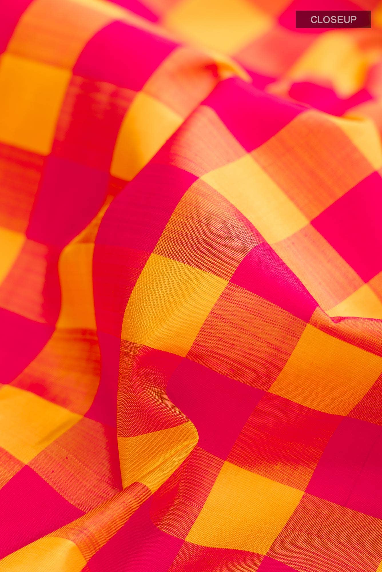 Multi Kanchipuram Silk Saree