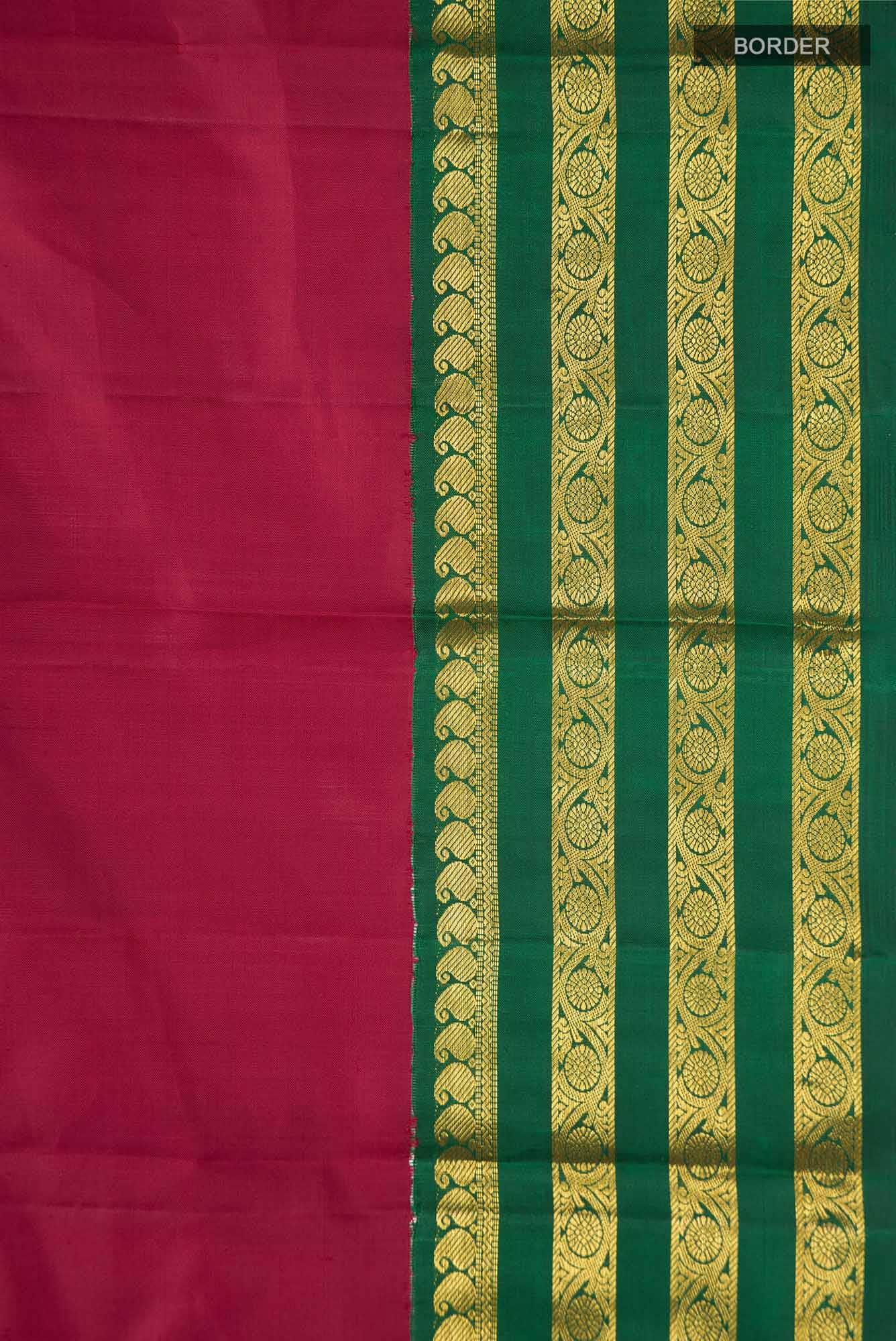 Red Kanchipuram Silk Saree