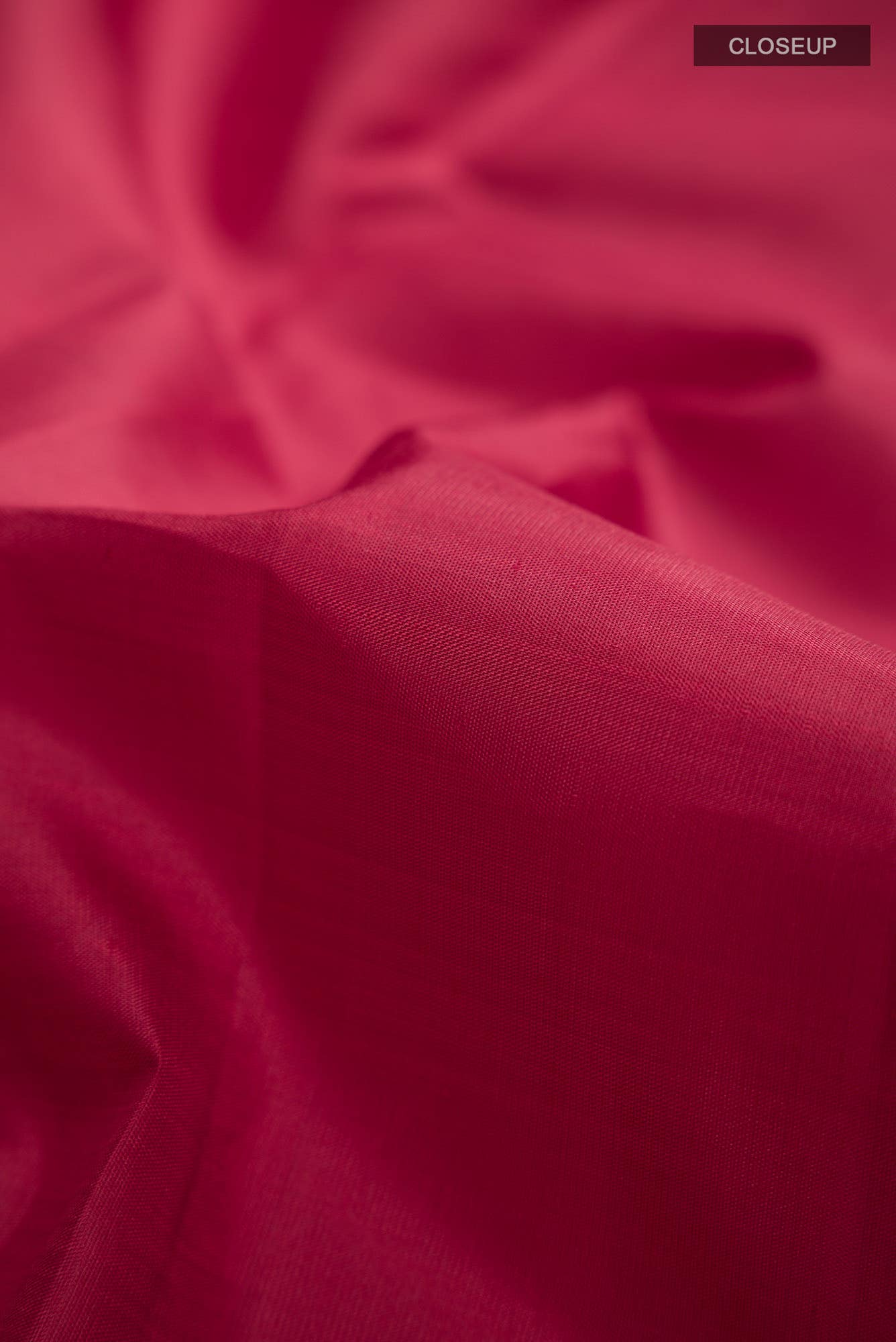 Red Kanchipuram Silk Saree