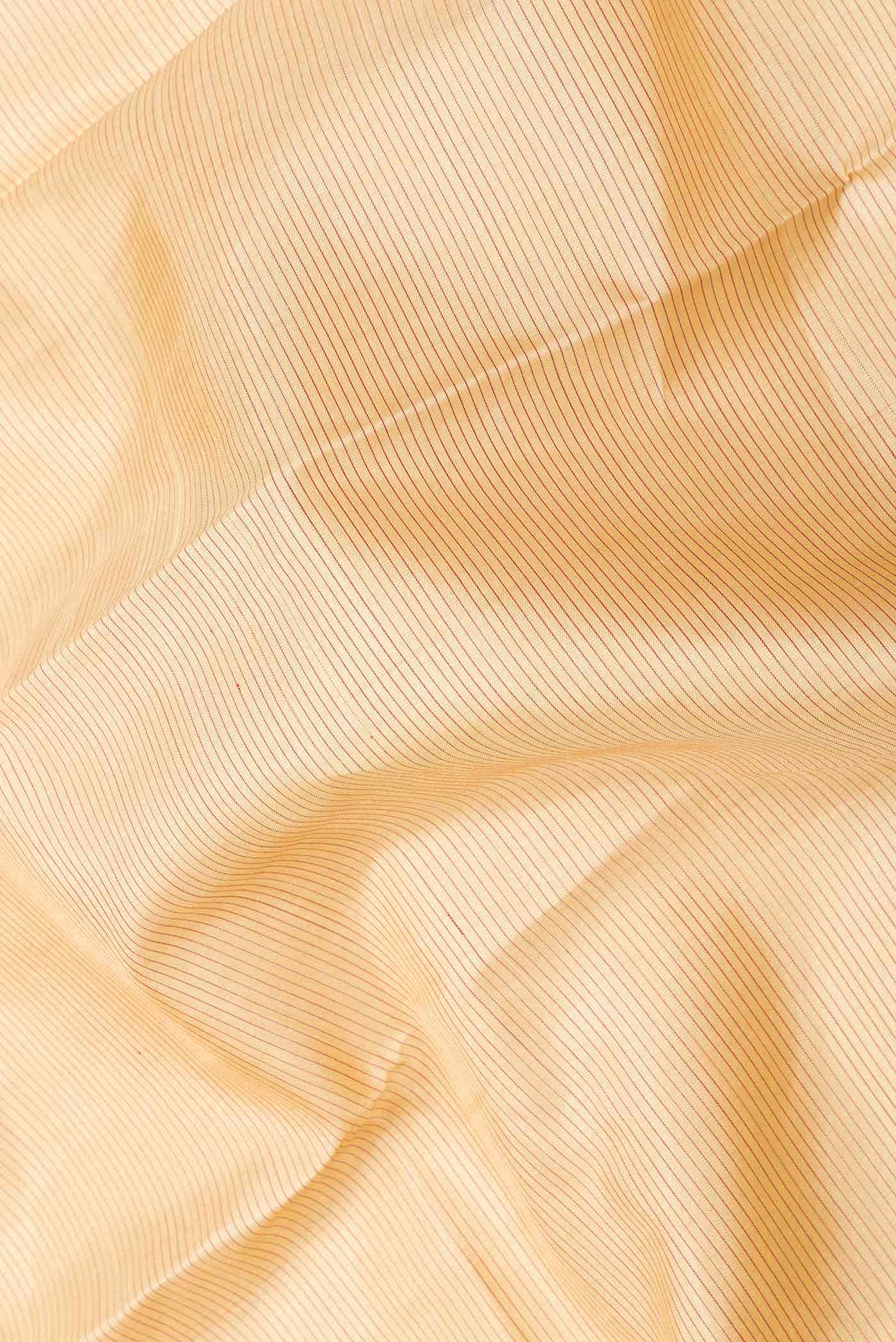 Pure Silk Pure Zari Beige Dual Tone Kanchipuram Saree