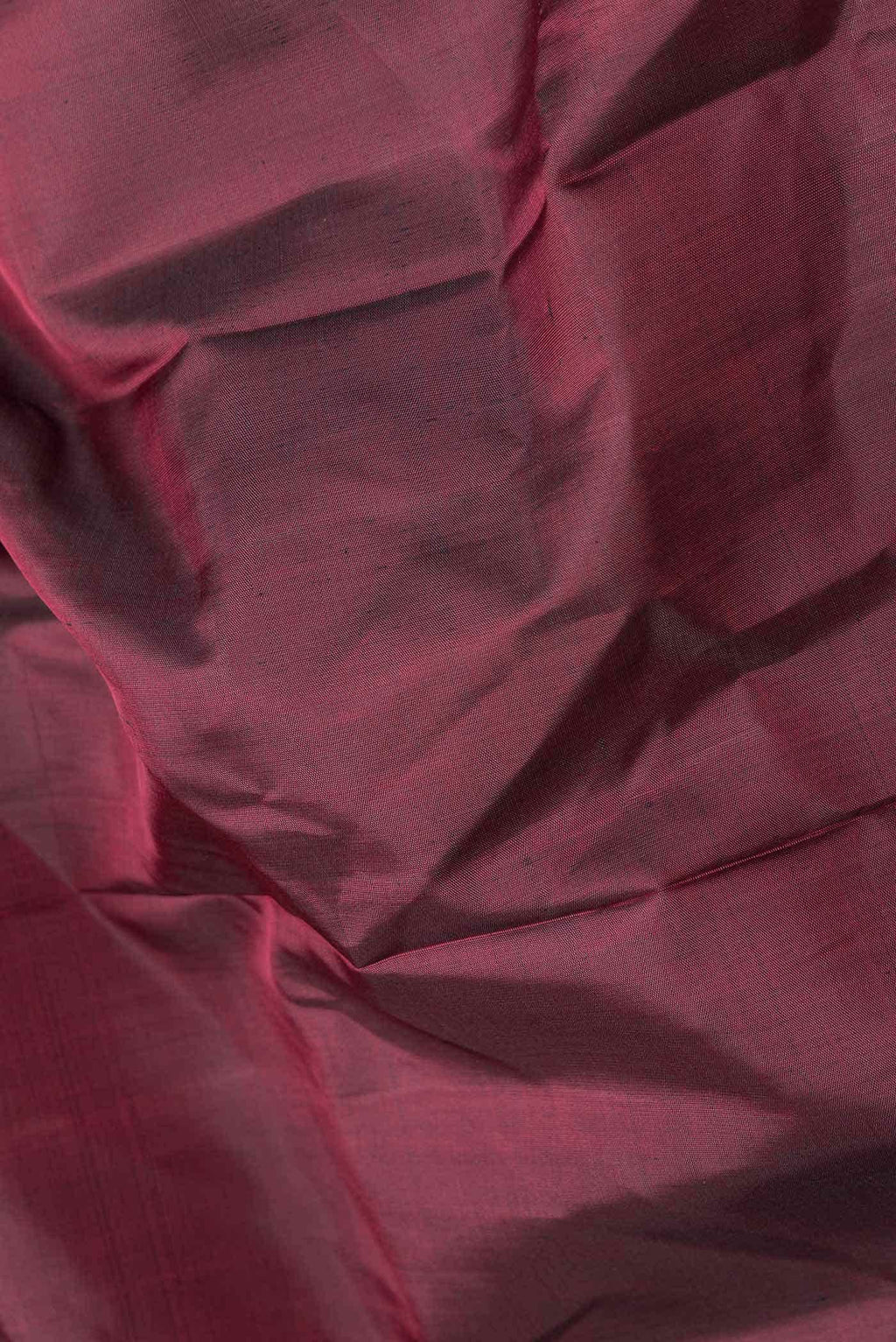 Maroon Dual Tone Kanchipuram Silk Saree