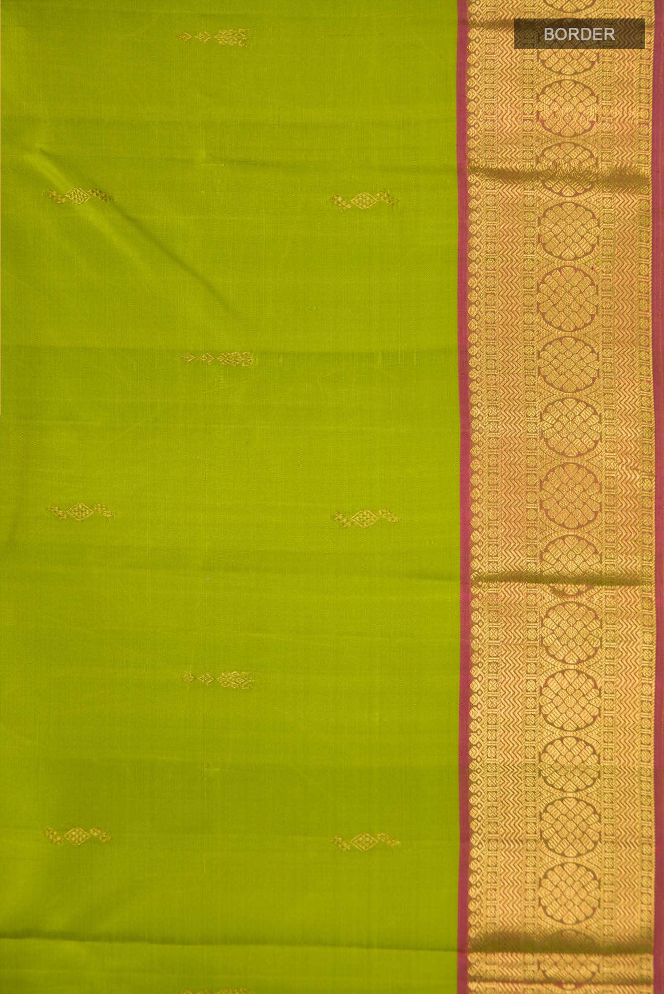 Green Kanchipuram Silk Saree