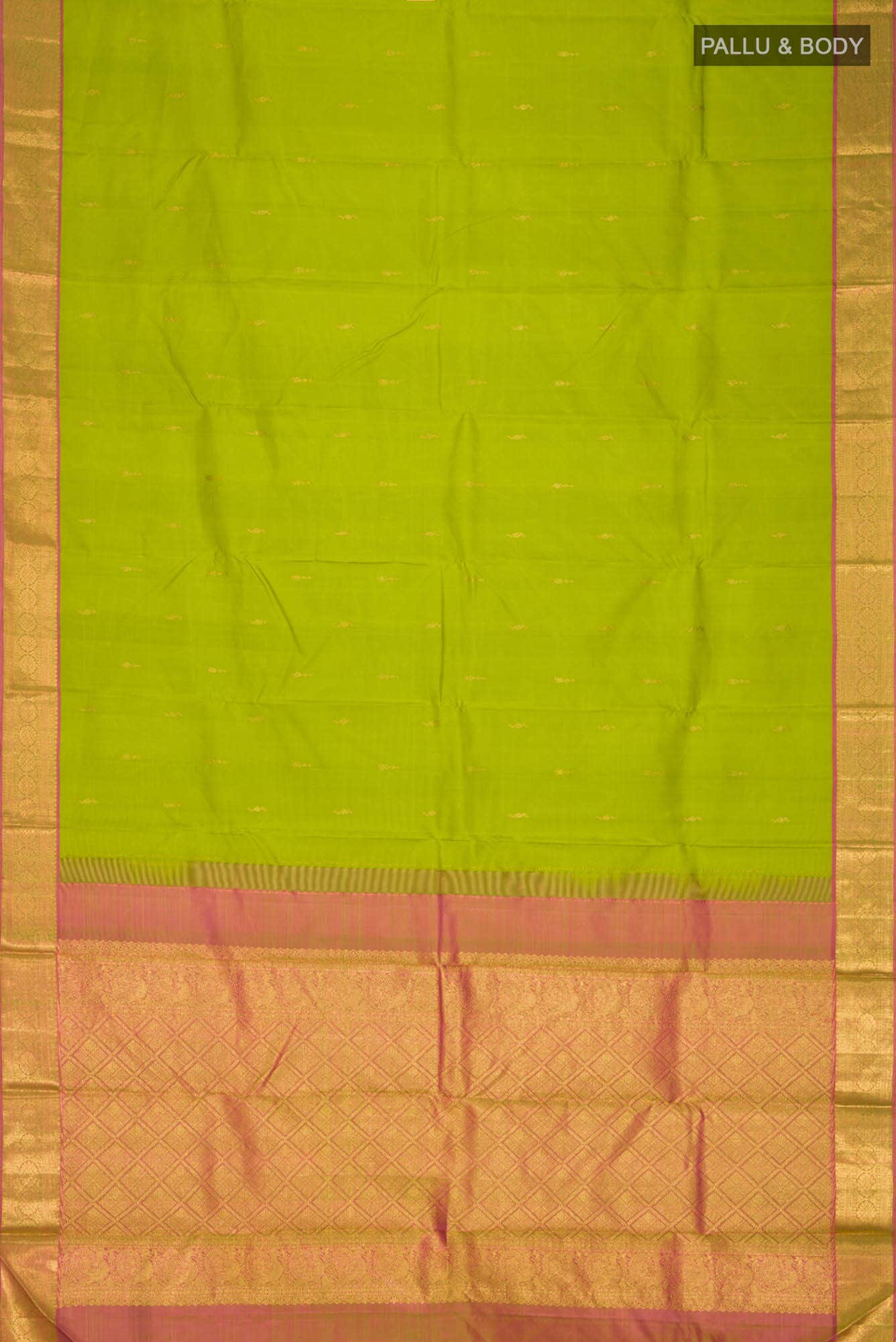 Green Kanchipuram Silk Saree
