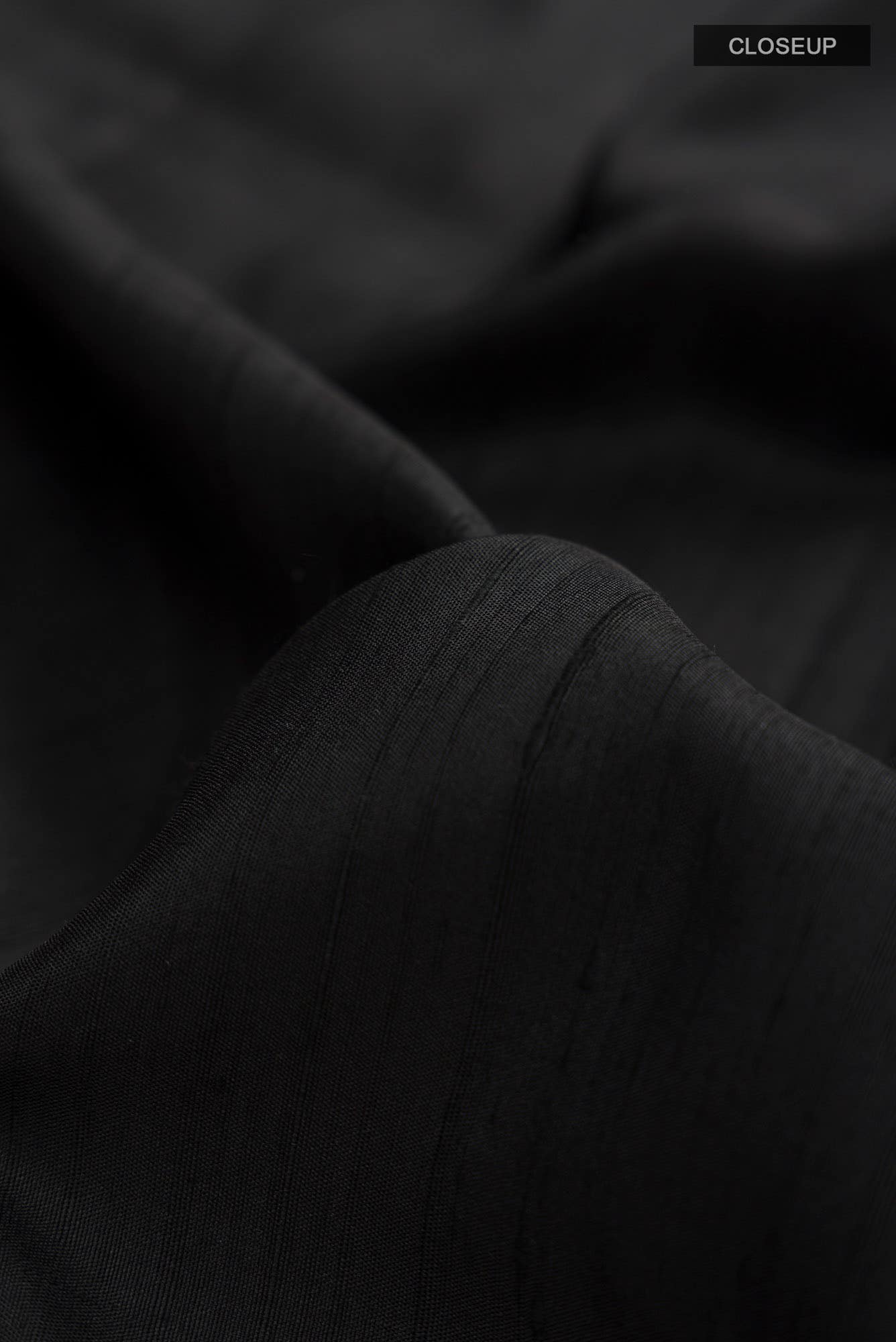 Black Soft Silk Saree