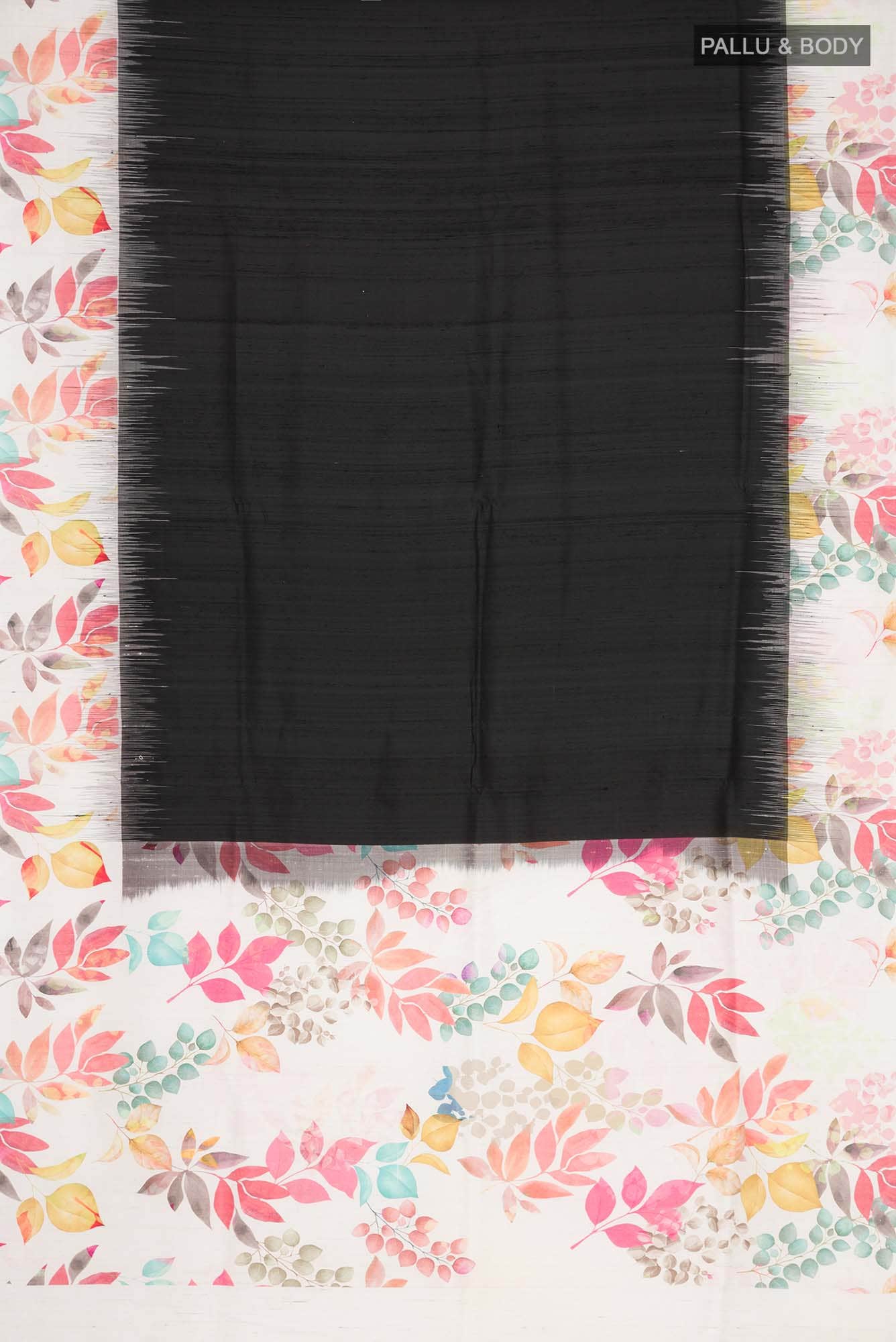 Black Soft Silk Saree