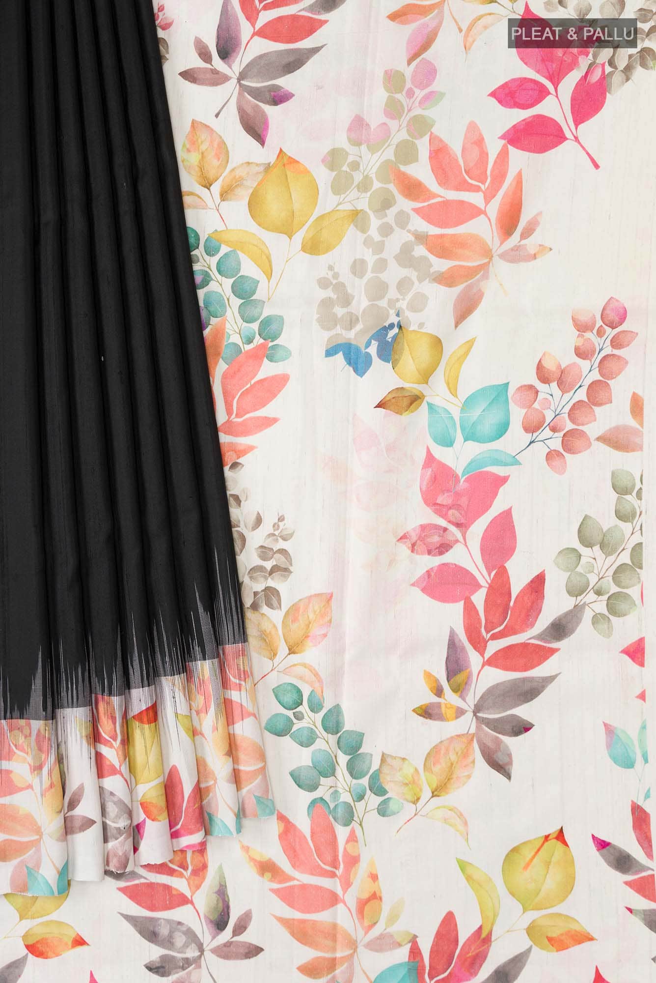 Black Soft Silk Saree
