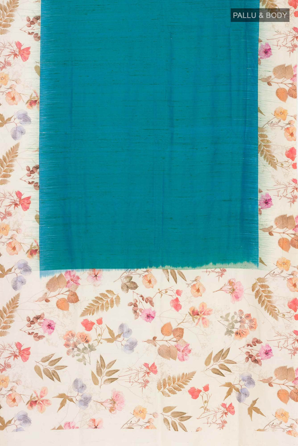 Blue Soft Silk Saree