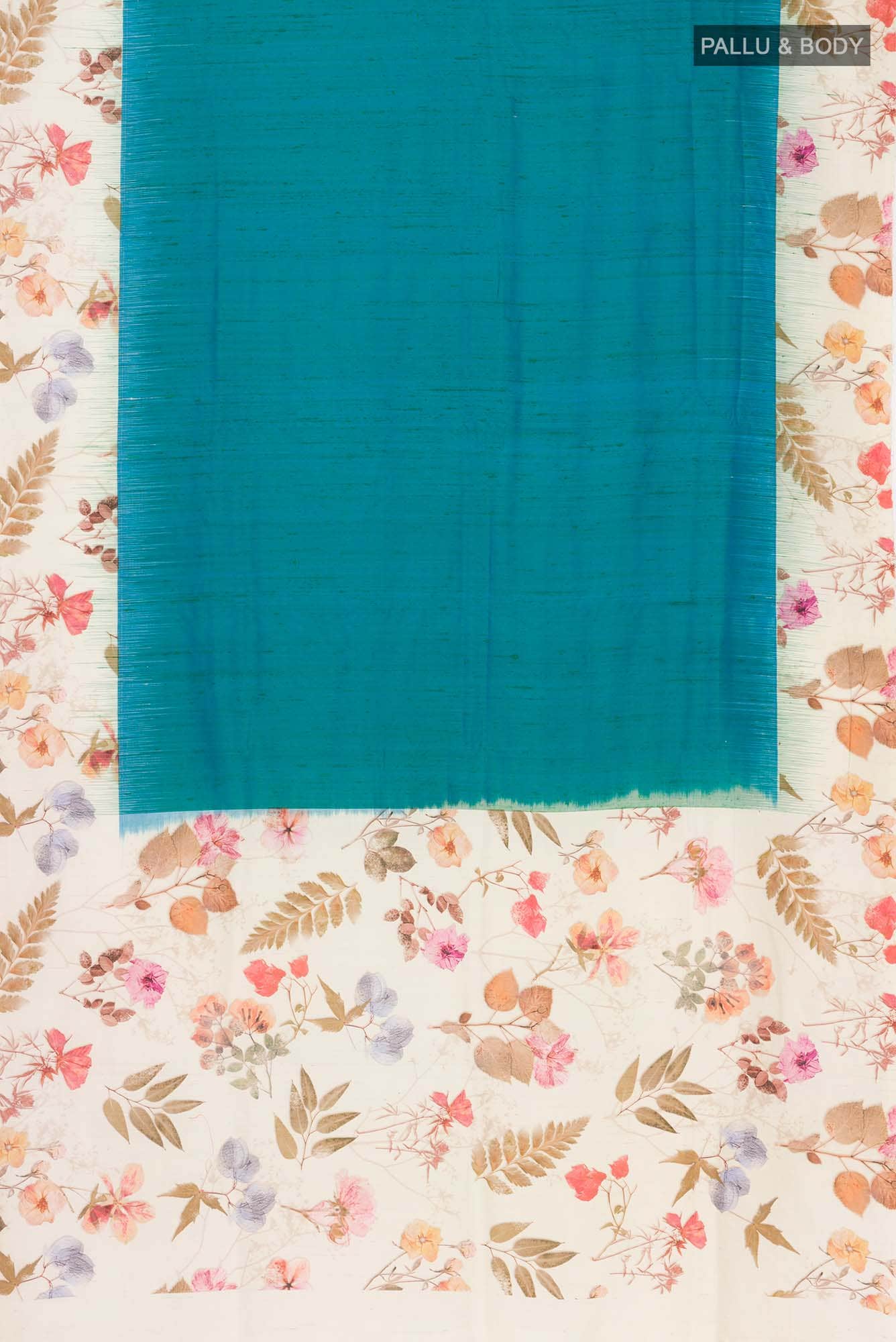 Blue Soft Silk Saree