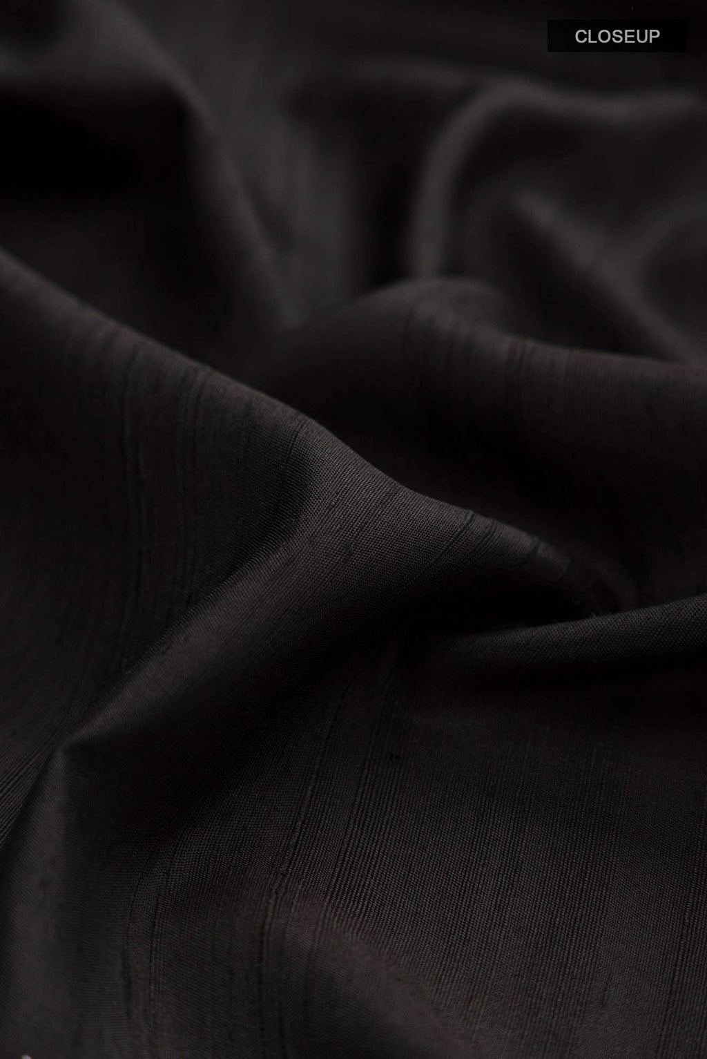 Black Soft Silk Saree