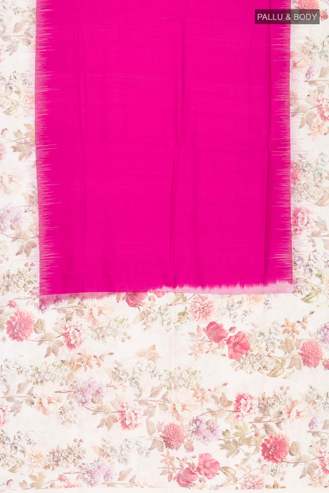 Pink Soft Silk Saree