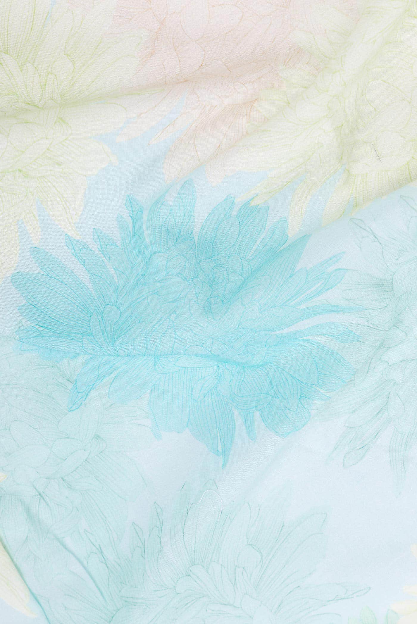 Pure Silk Pure Zari Light Blue Dual Tone Linen Saree