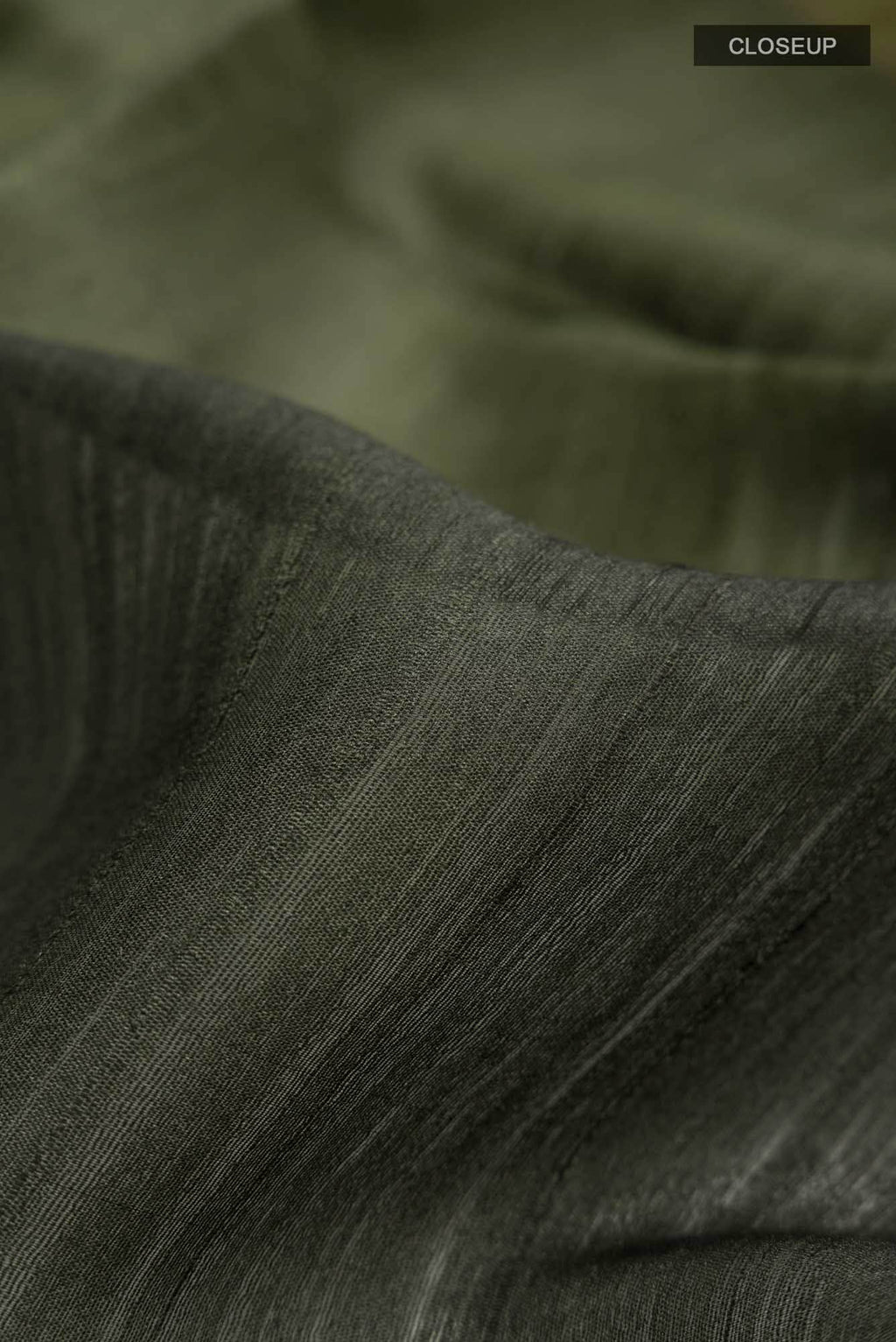 Green Bhagalpuri Tussar Silk Saree