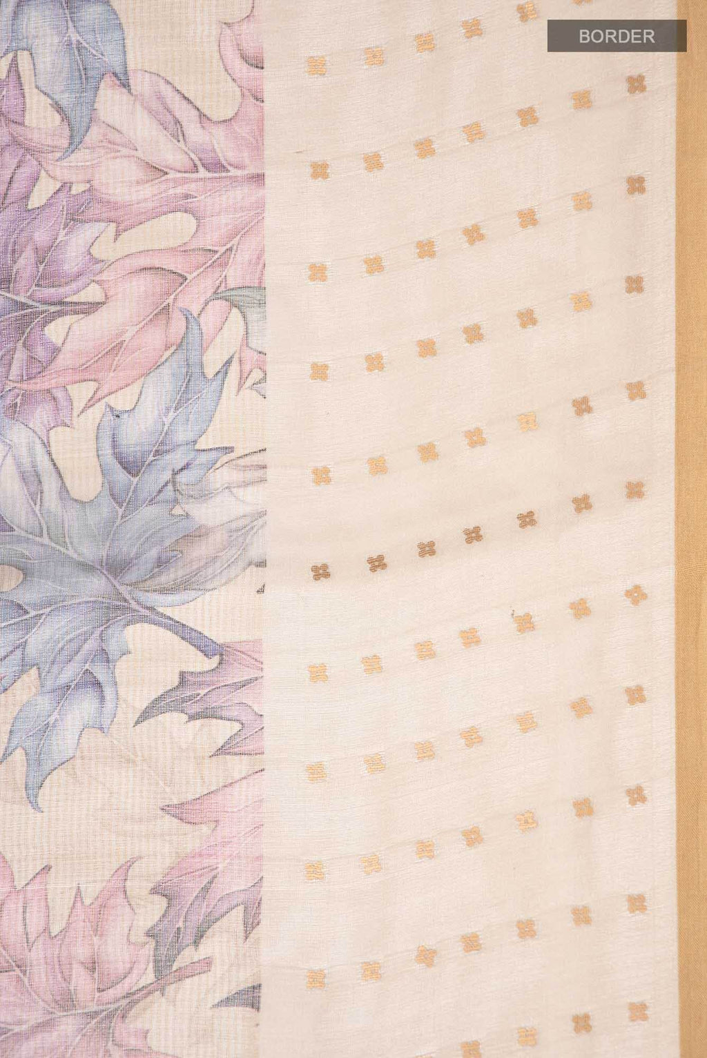 Grey Organza Silk Saree