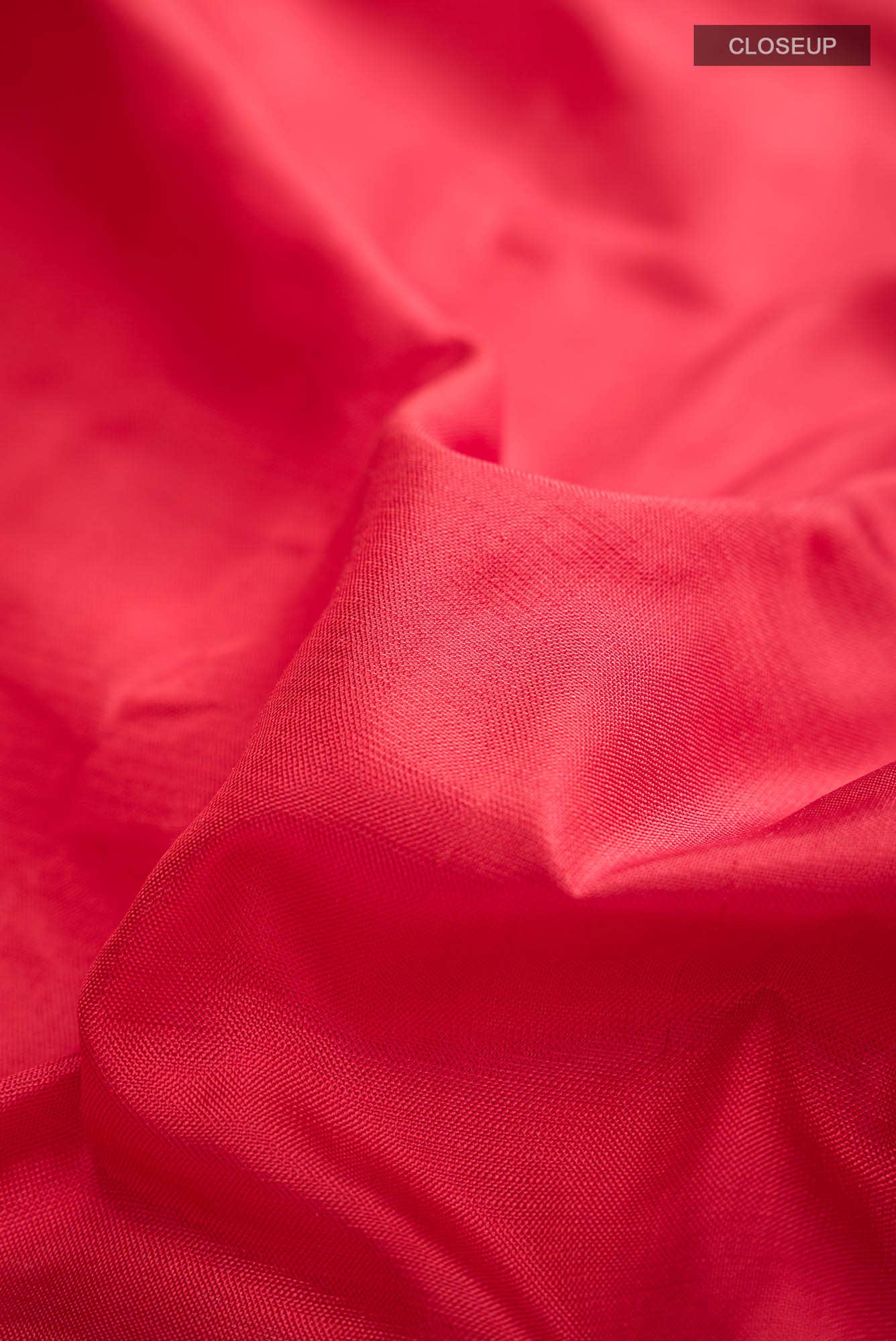 Red Pochampally Silk Saree