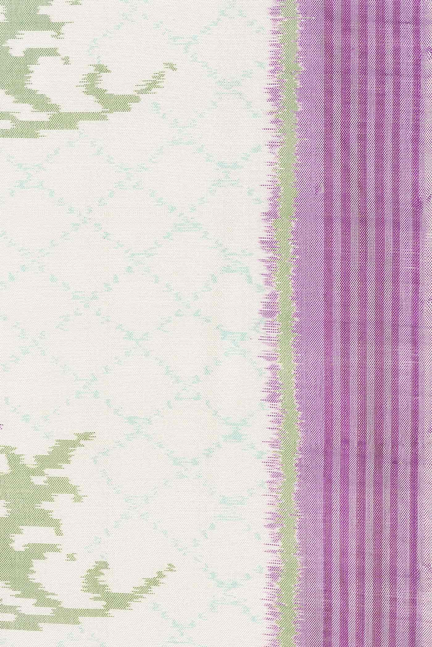 Off White Dual Tone Double Ikat Saree
