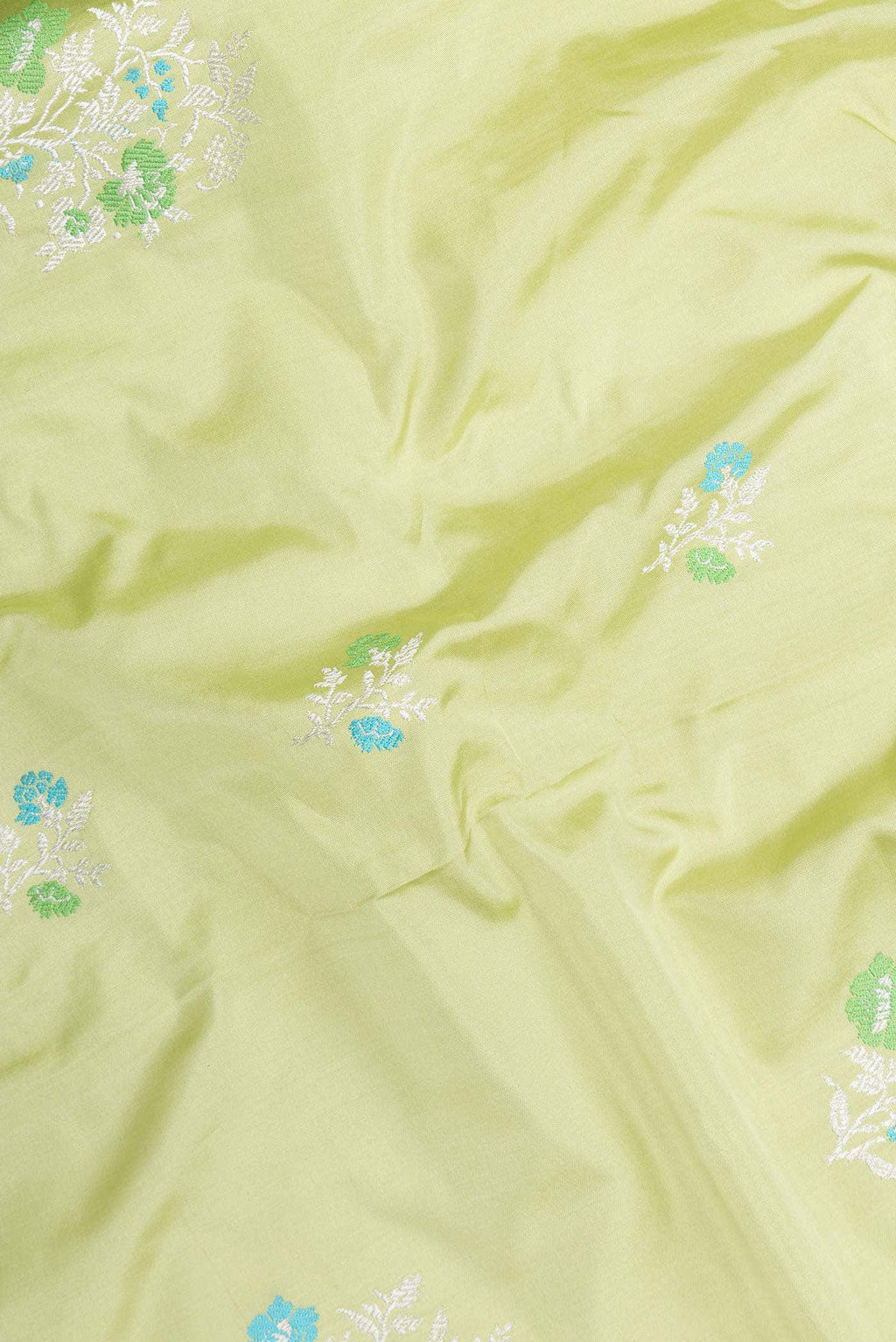 Light Green Banarasi Silk Saree