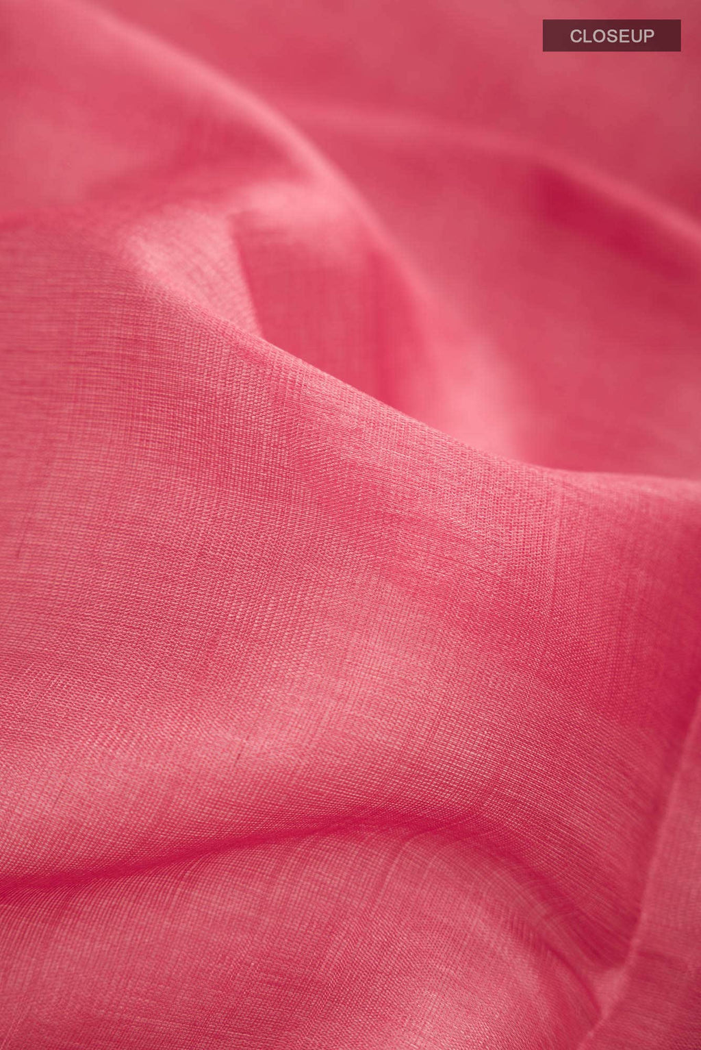 Red Tussar Silk Saree