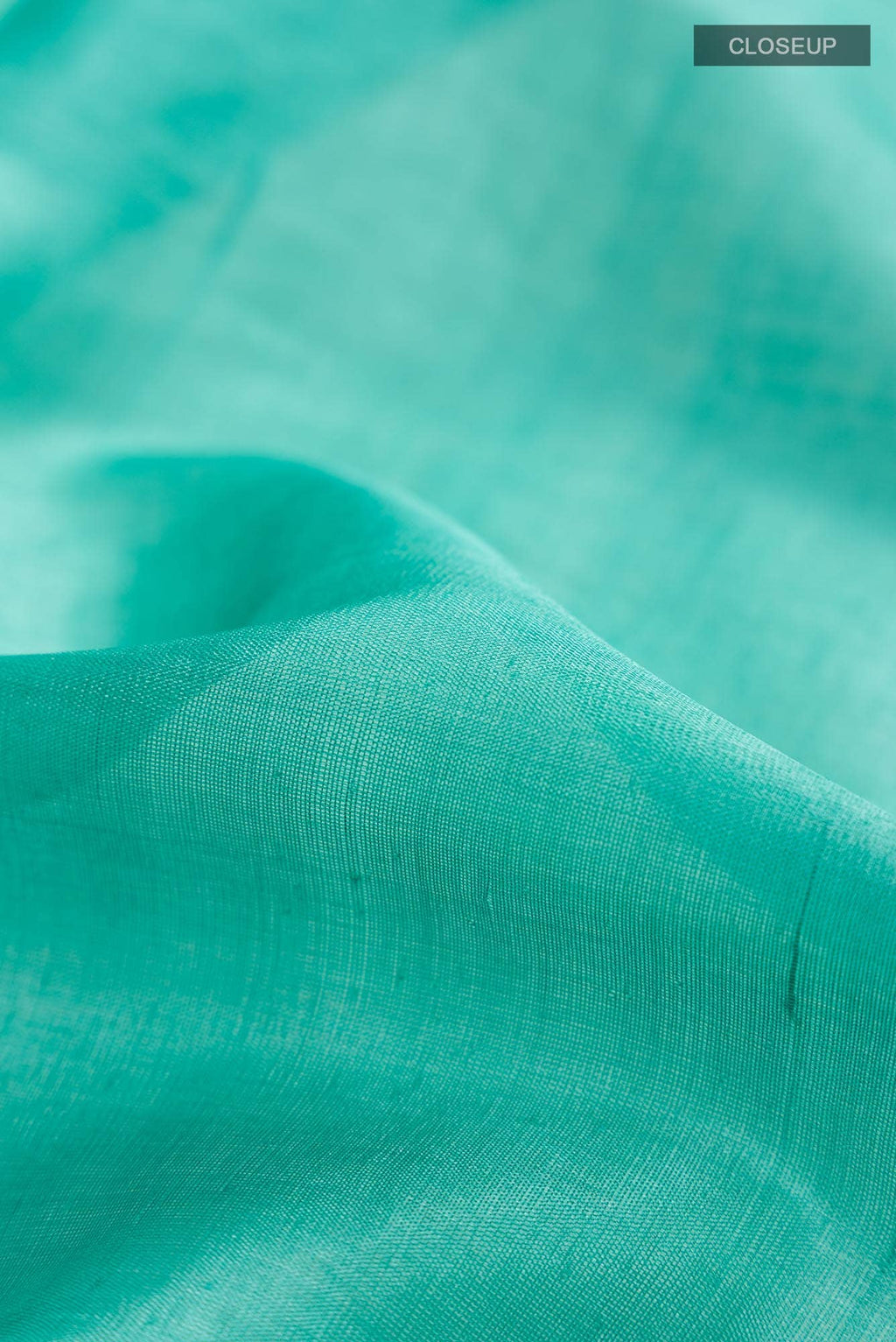 Green Bhagalpuri Tussar Silk Saree