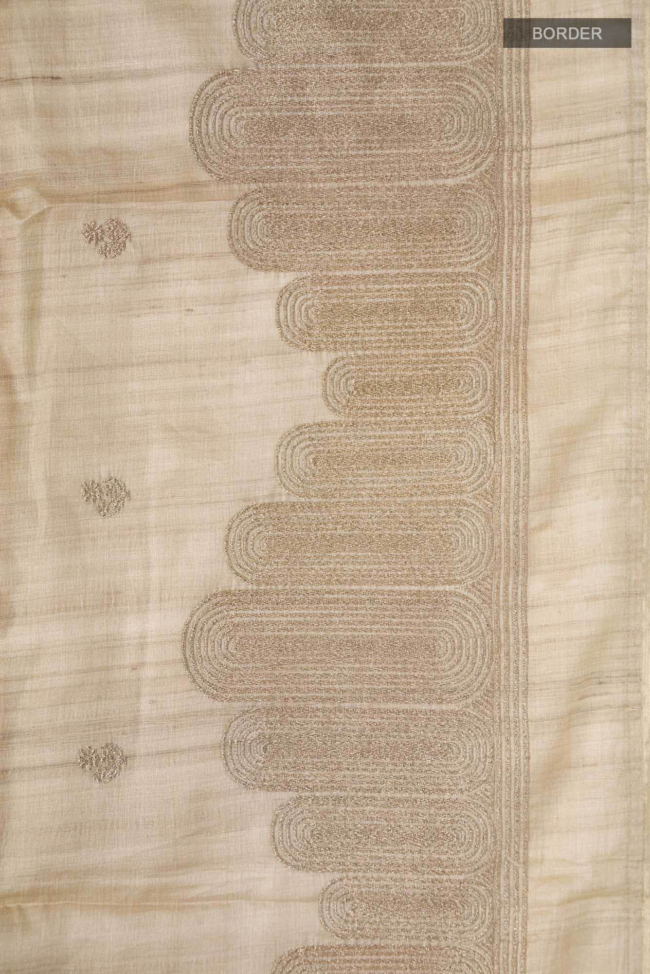 Multi Bhagalpuri Tussar Silk Saree