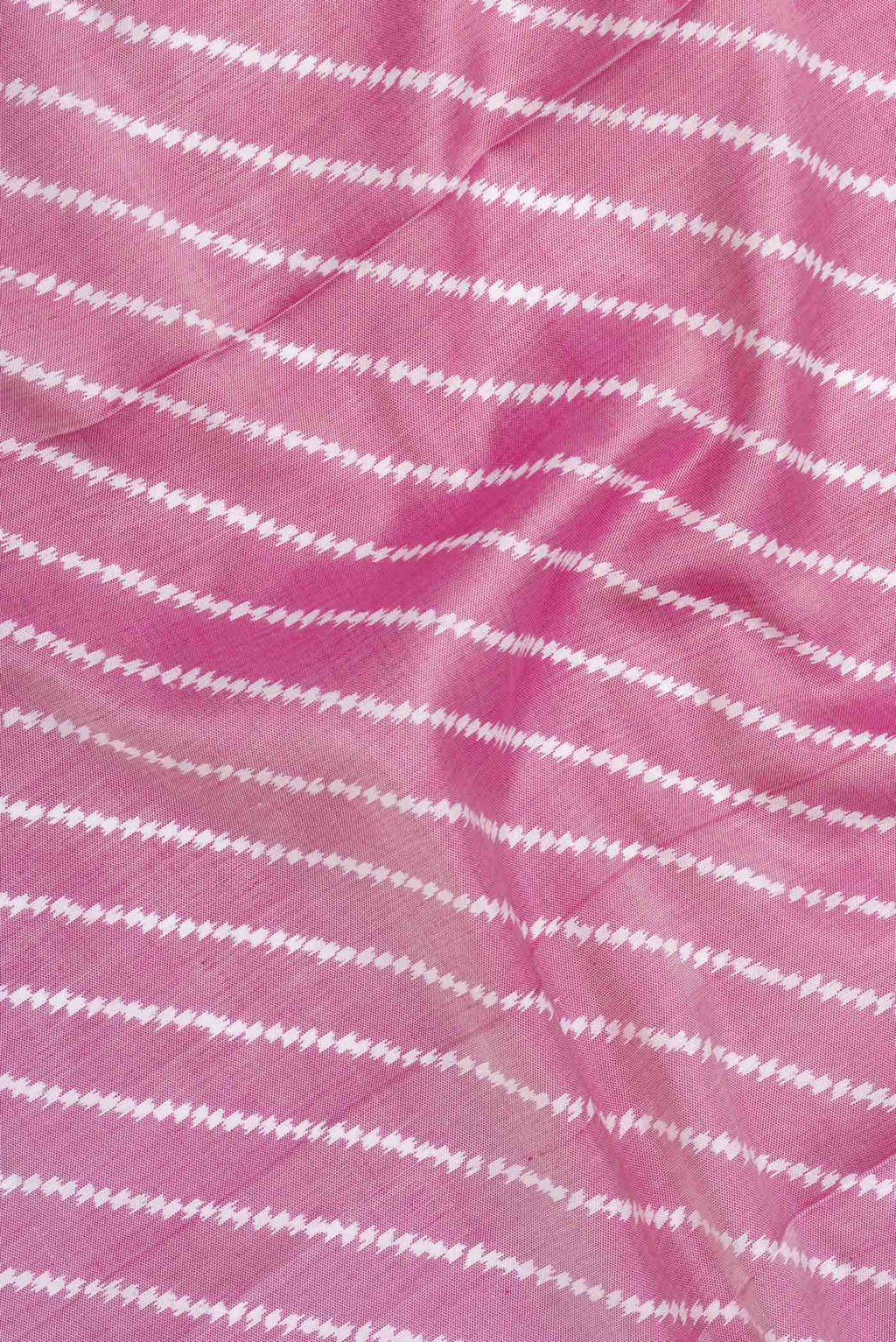 Pink Dual Tone Rajkot Patola Silk Saree