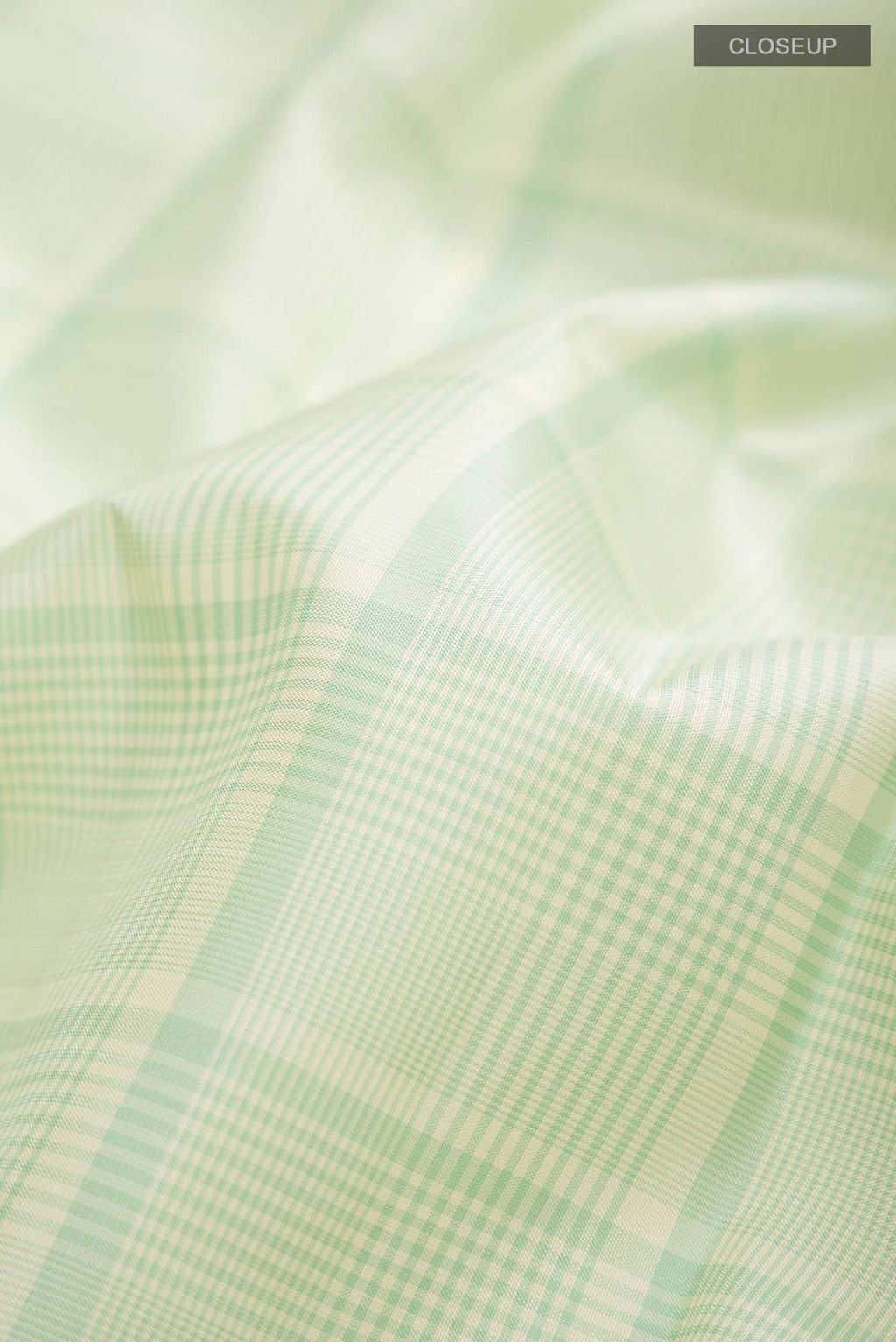 Pure Silk Pure Zari Light Green Kanchipuram Saree